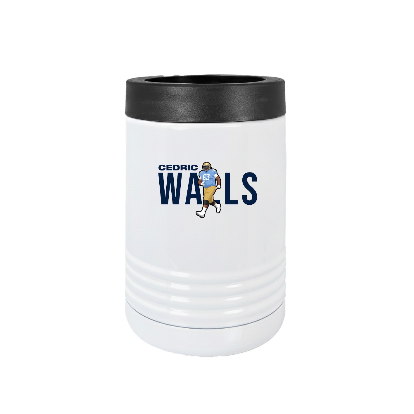 Beverage Holder — Player Name in White