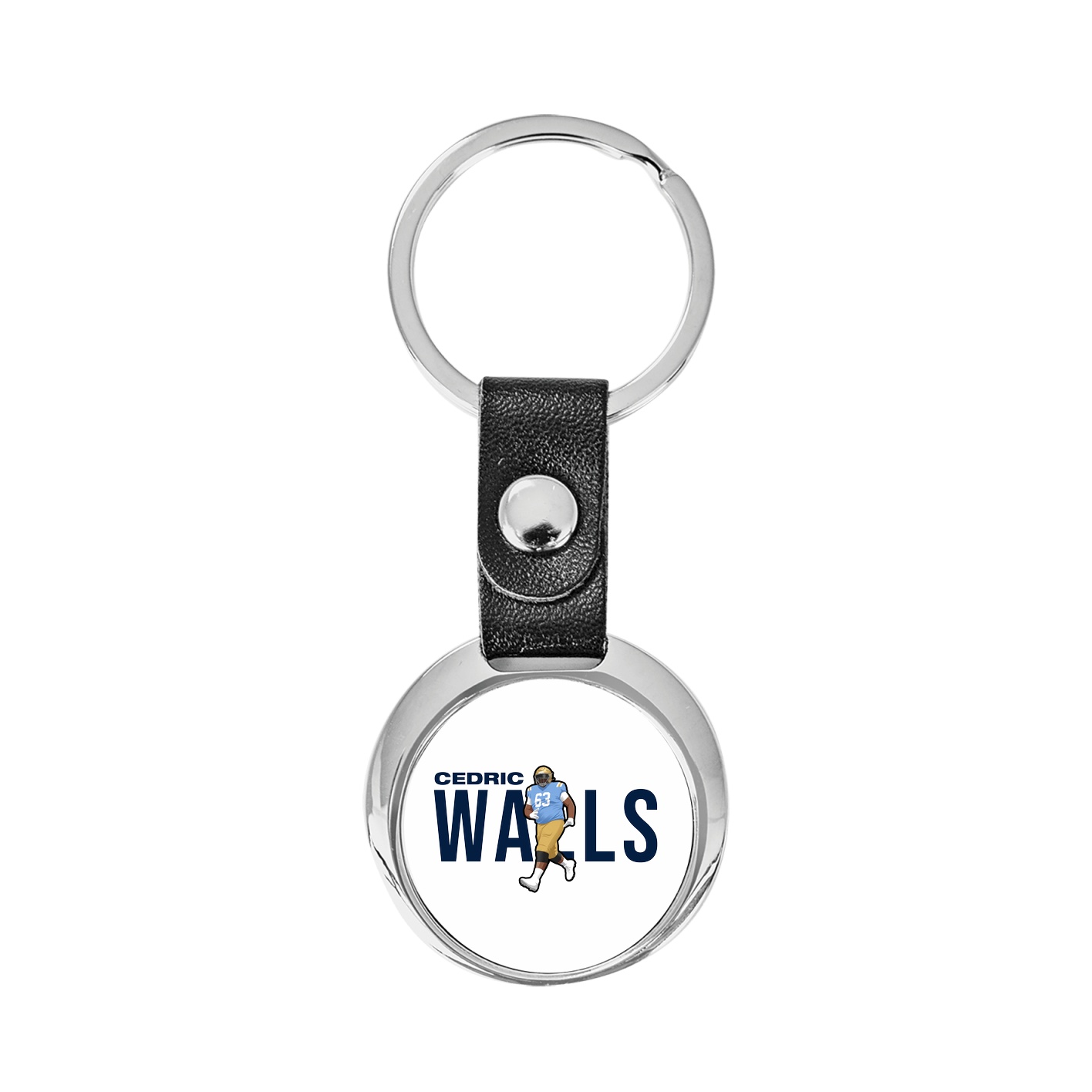 Key Chain — Player Name in Classic