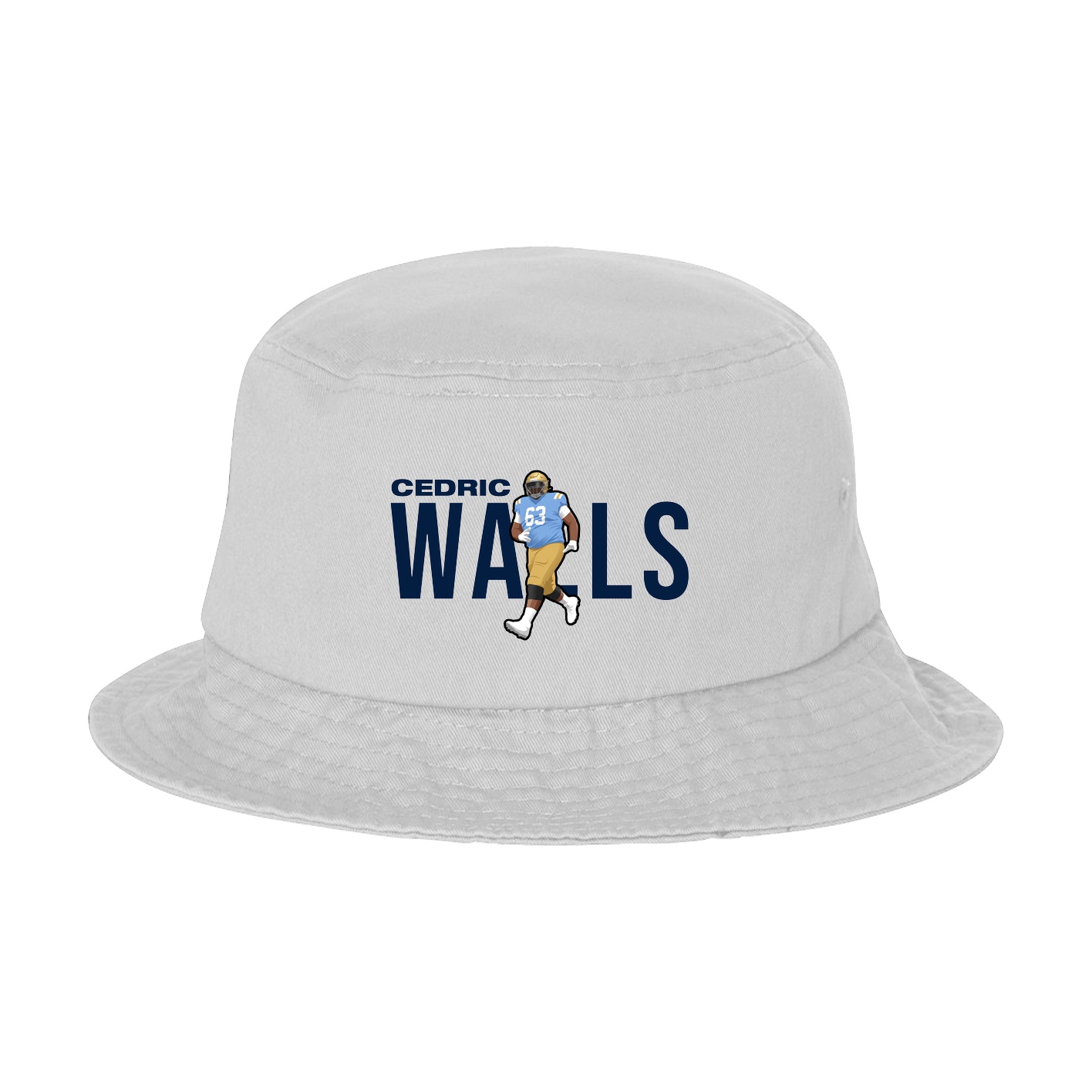 Bucket Cap — Player Name in White