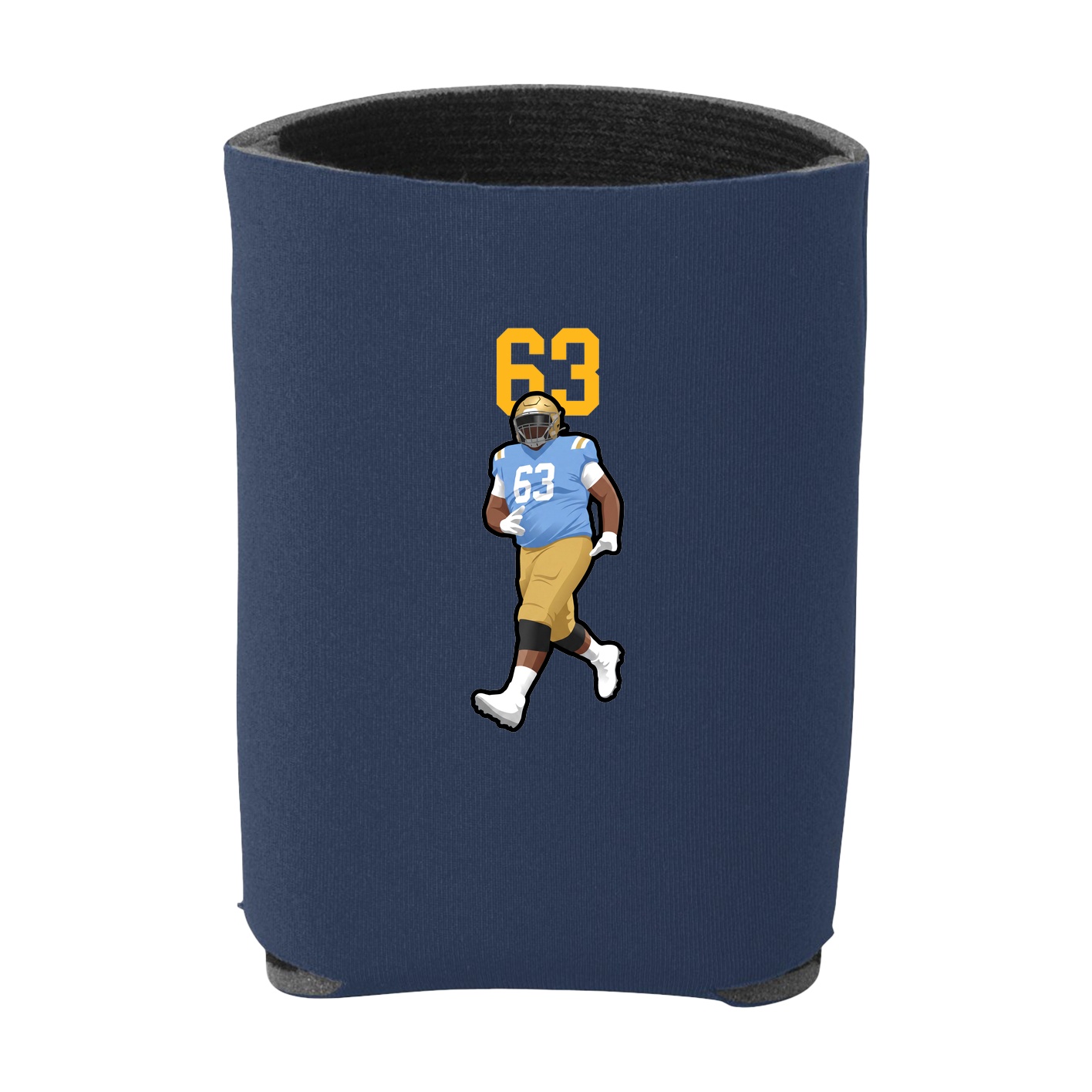 Can Holder — Number Top in Navy