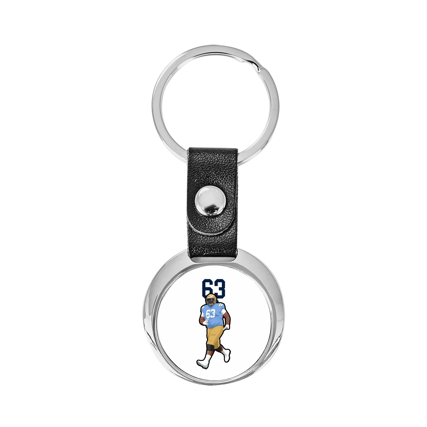 Key Chain — Number Top in Classic