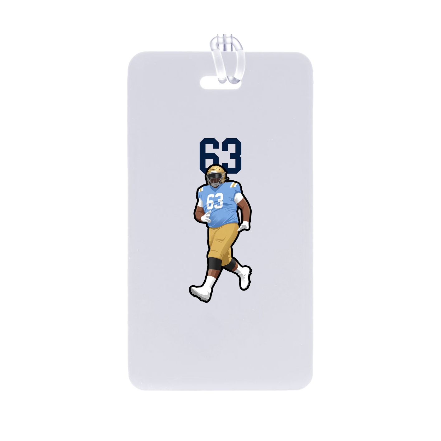 Bag Tag — Number Top in Classic