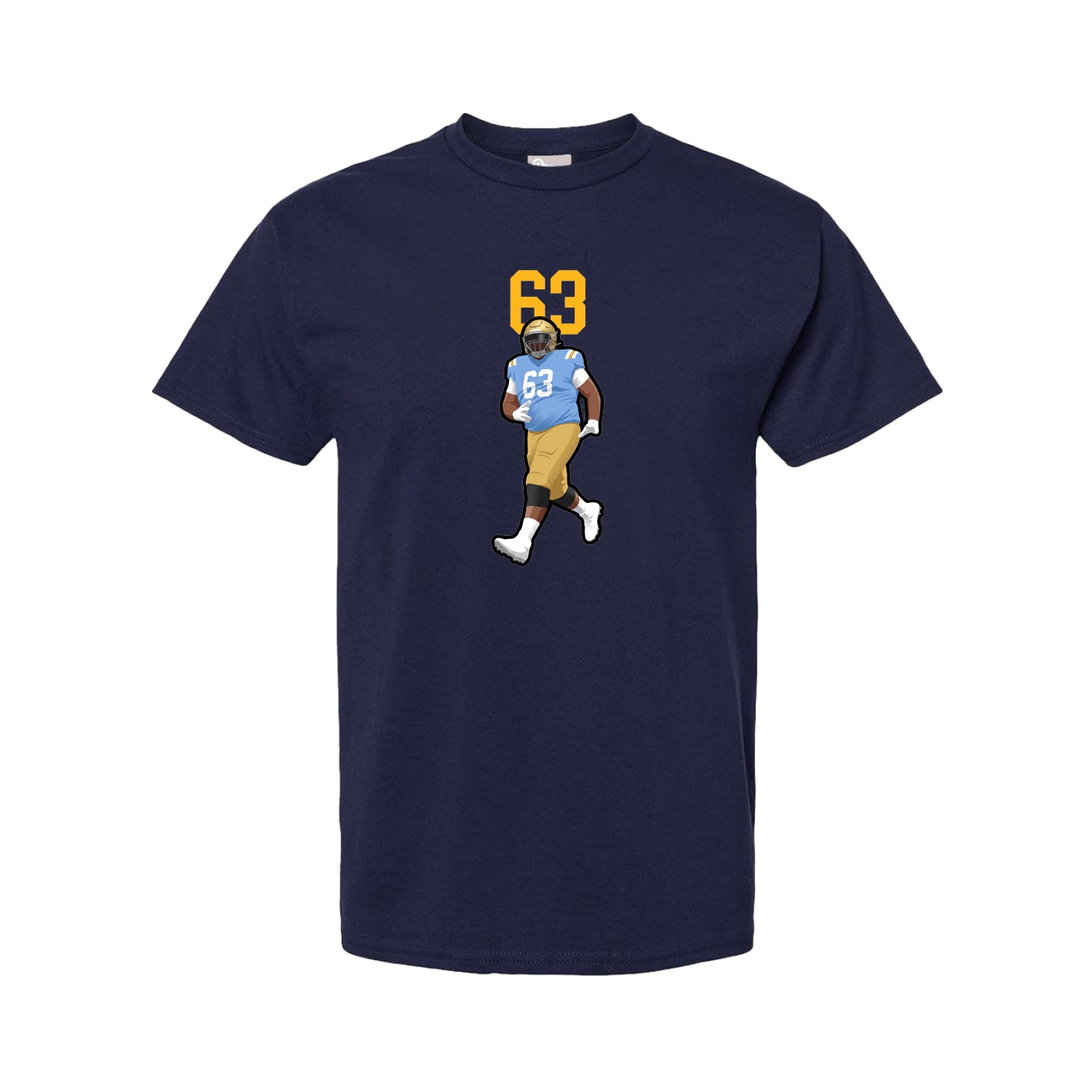 Tee — Number Top in Navy