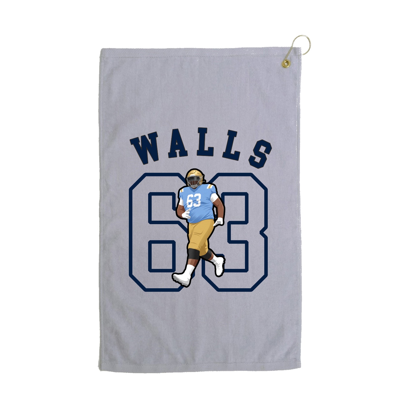 Golf Towel — Shirsey Arch in Grey