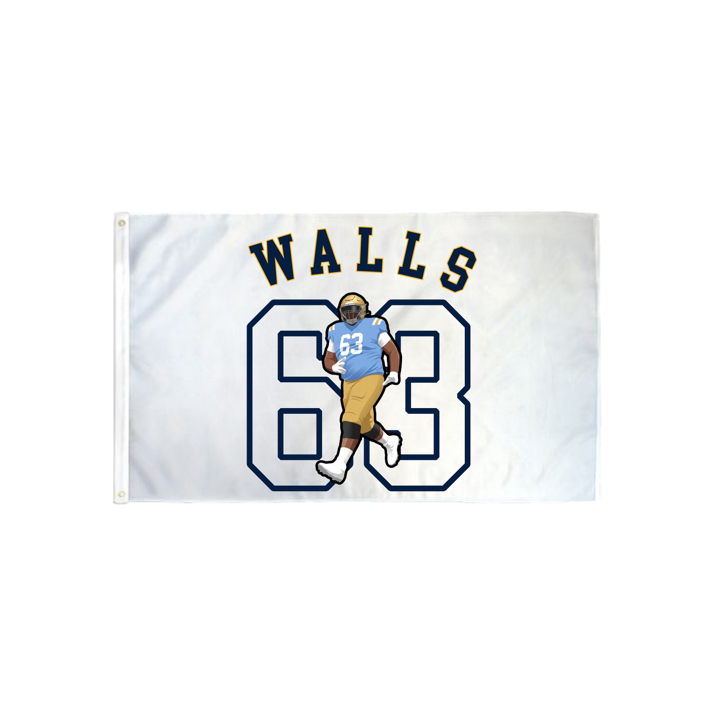 3x5 Flag — Shirsey Arch in Classic