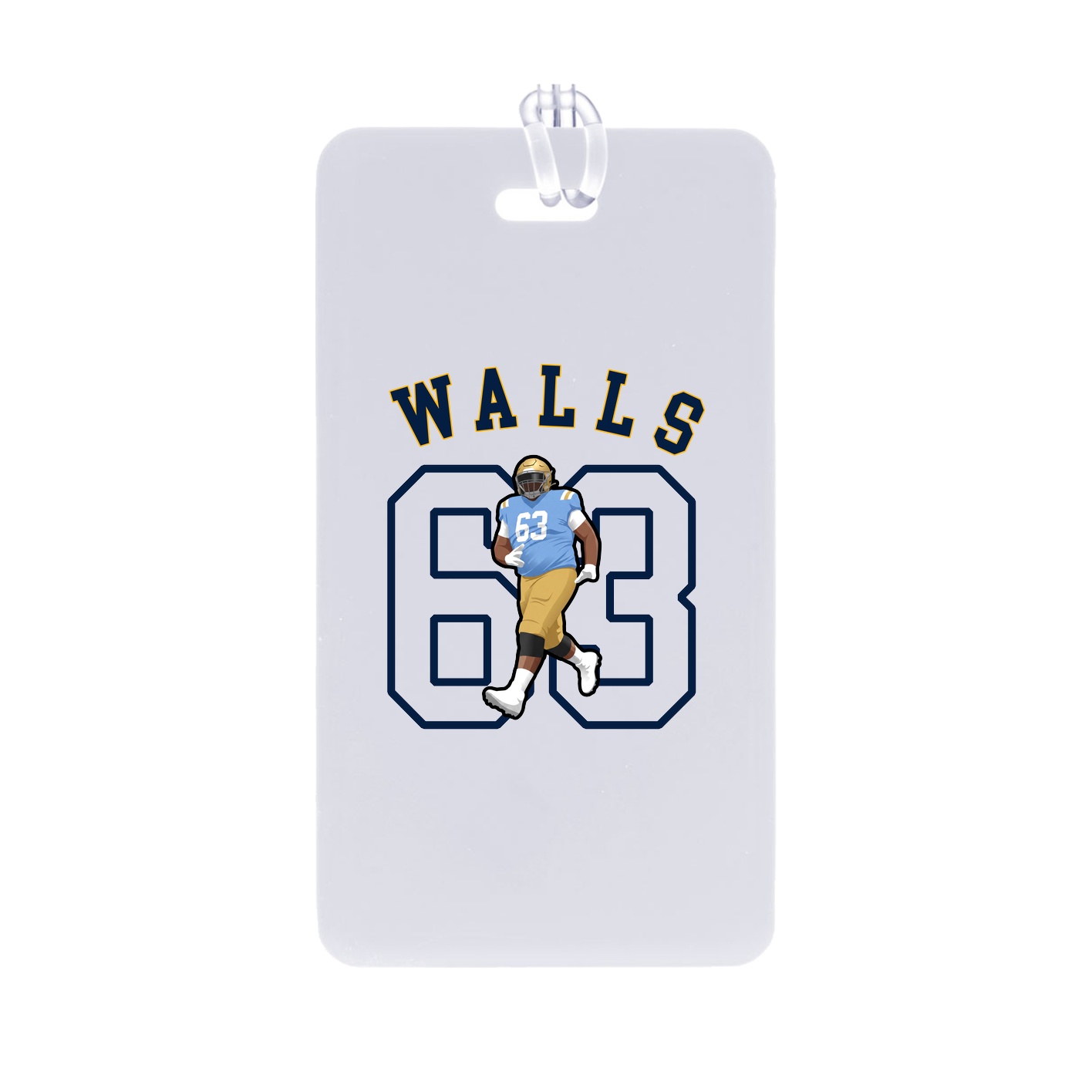 Bag Tag — Shirsey Arch in Classic