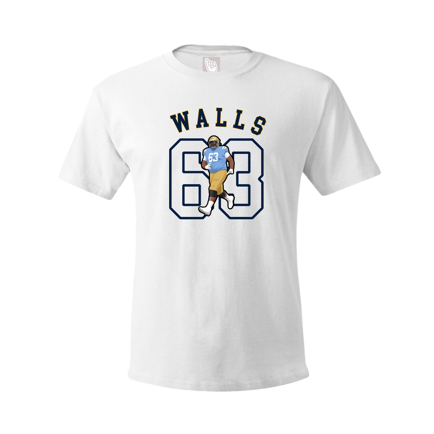 Tee — Shirsey Arch in White
