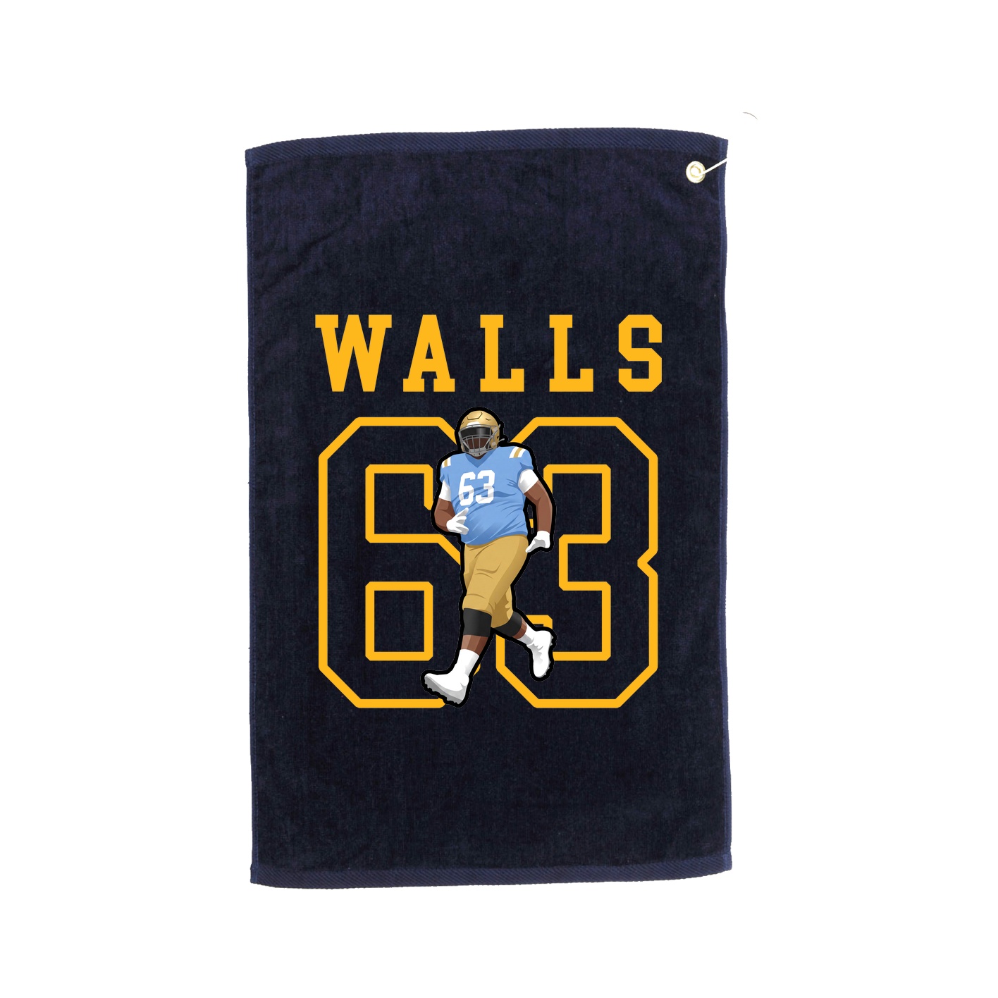 Golf Towel — Shirsey in Navy