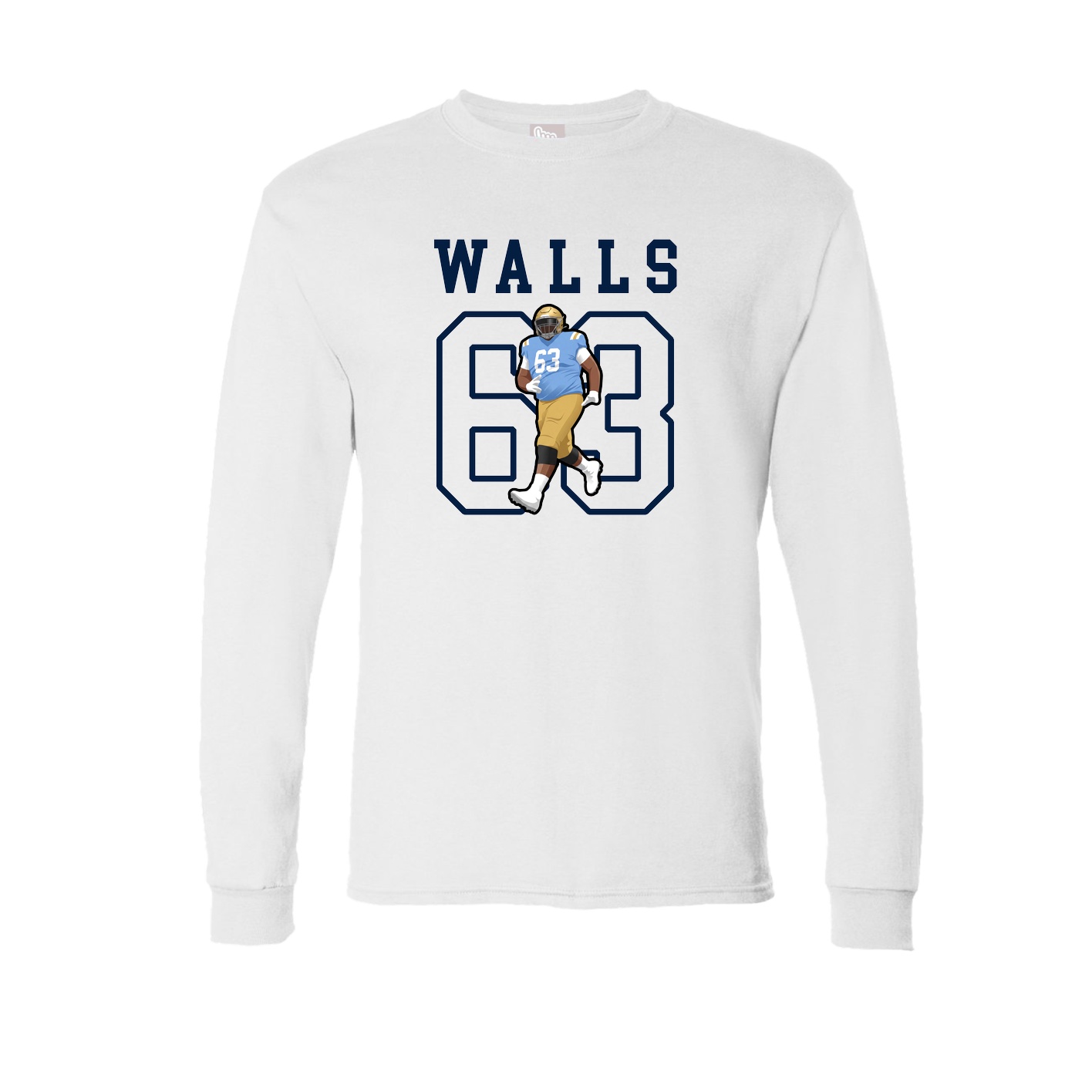 Long Sleeve Tee — Shirsey in White