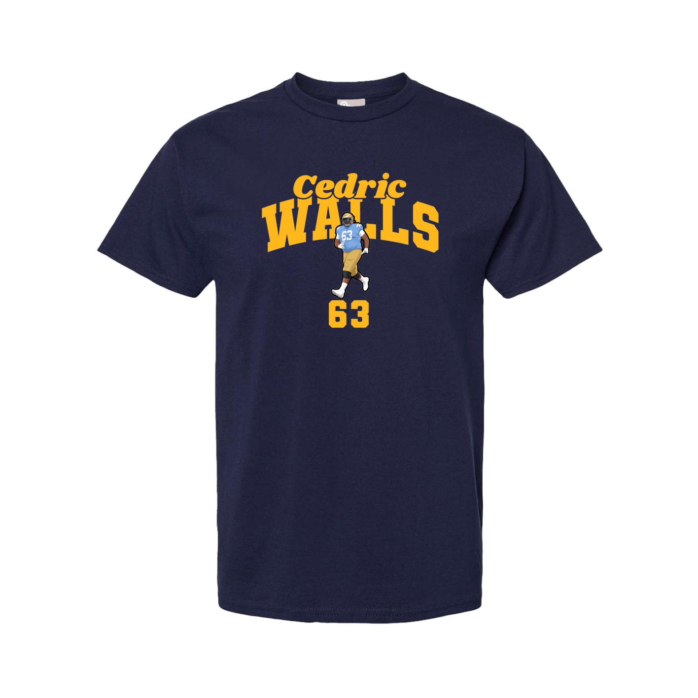 Youth Tee — Signature Arch in Navy