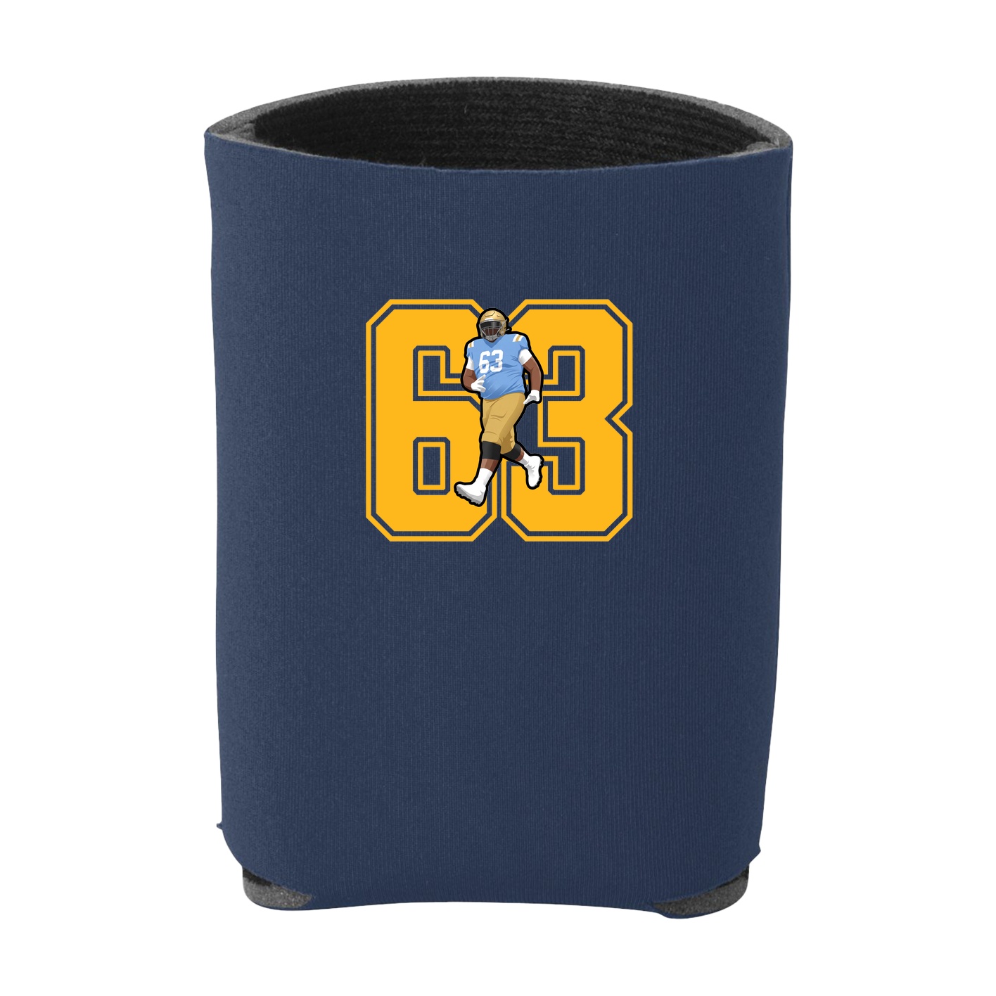 Can Holder — Number in Navy