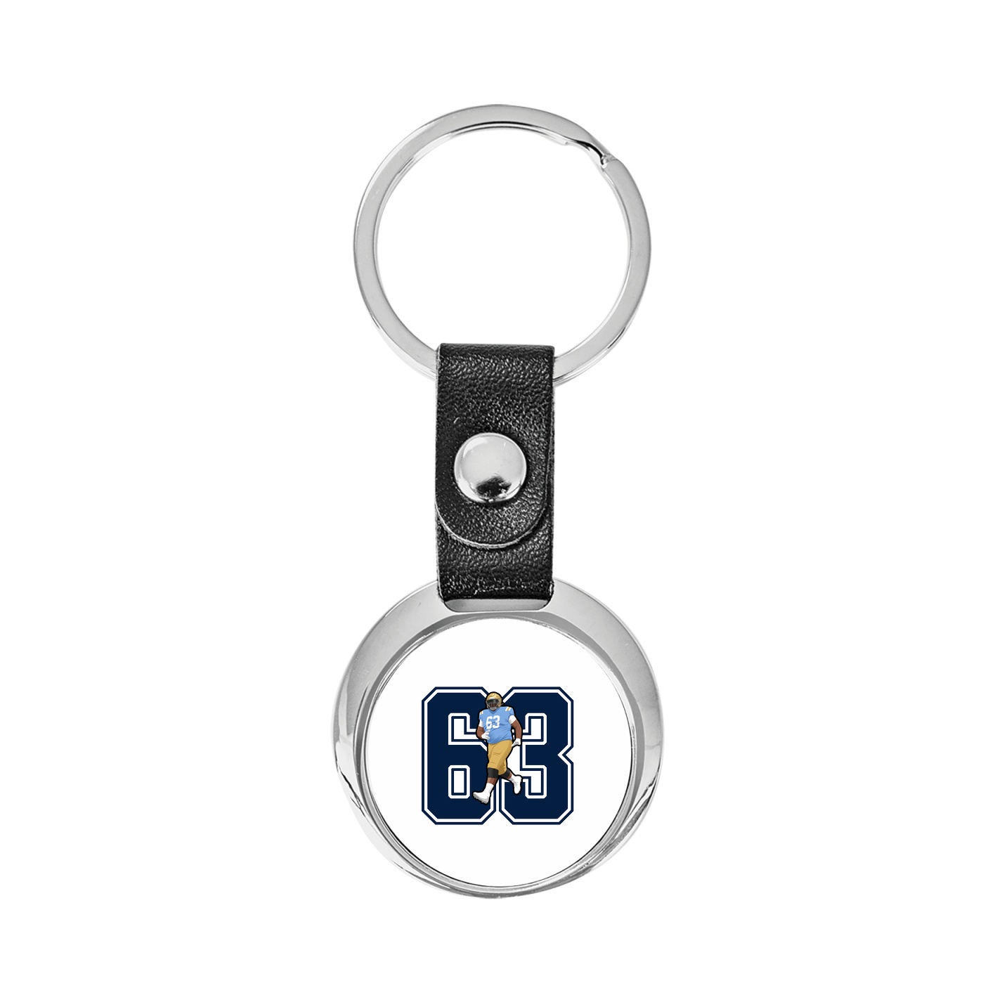 Key Chain — Number in Classic