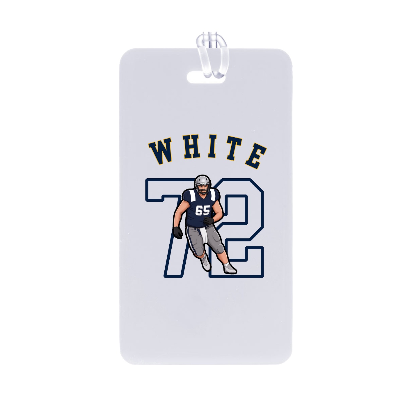 Bag Tag — Shirsey Arch in Classic