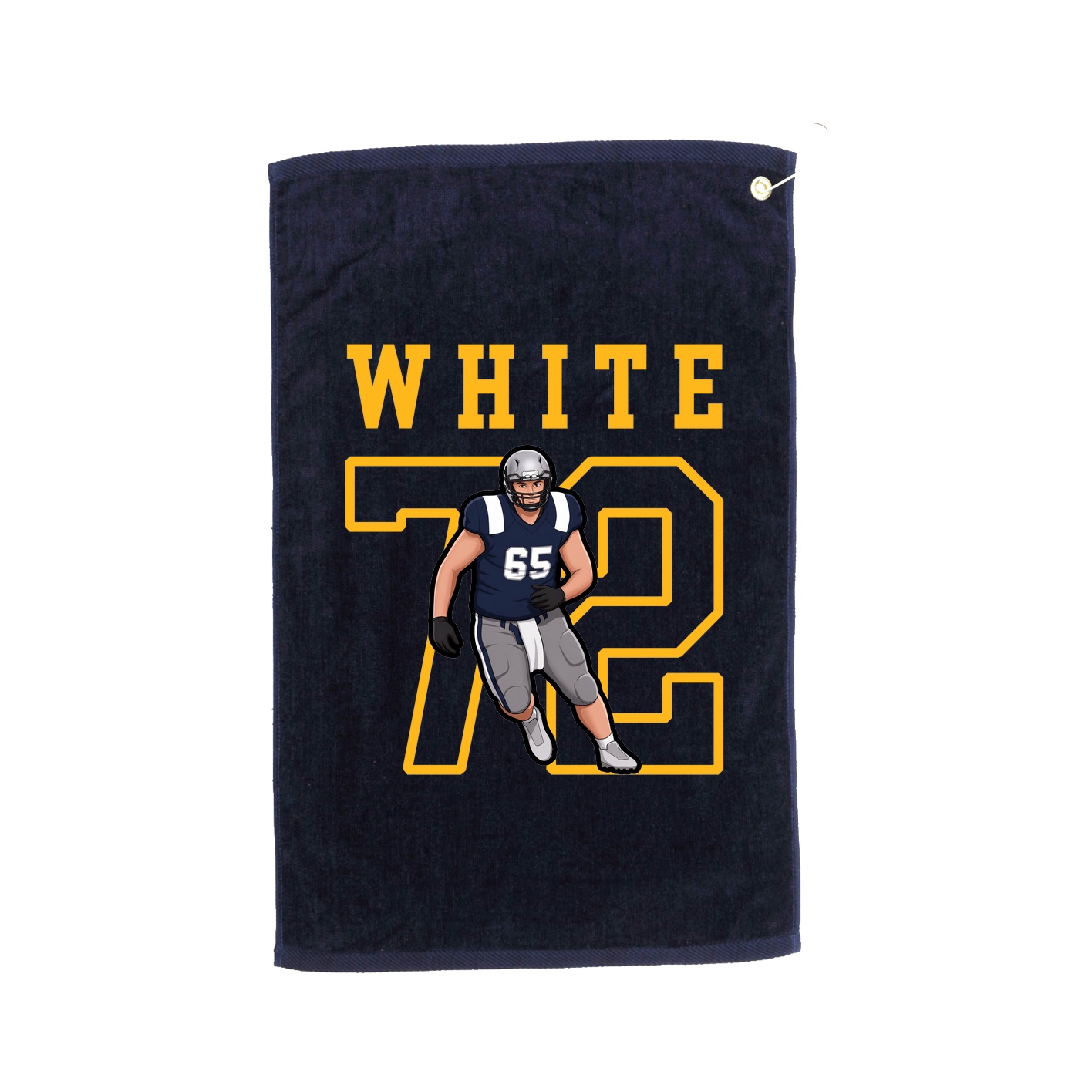 Golf Towel — Shirsey in Navy