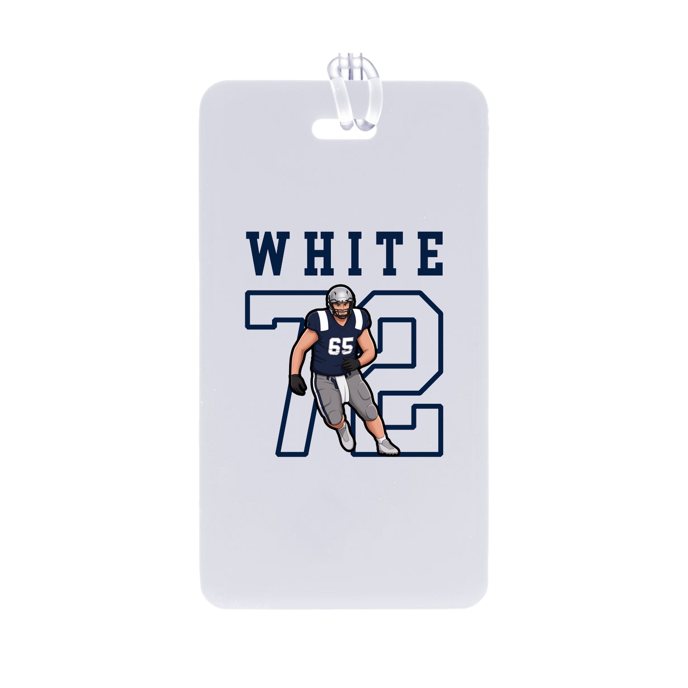 Bag Tag — Shirsey in Classic