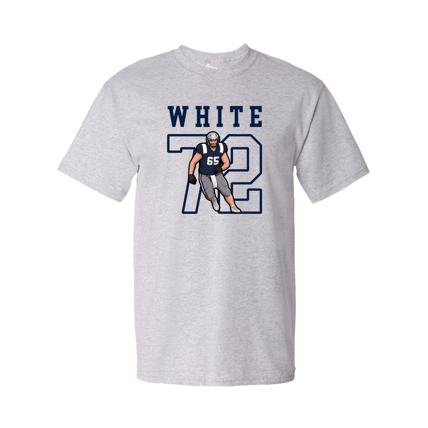 Youth Tee — Shirsey in Grey