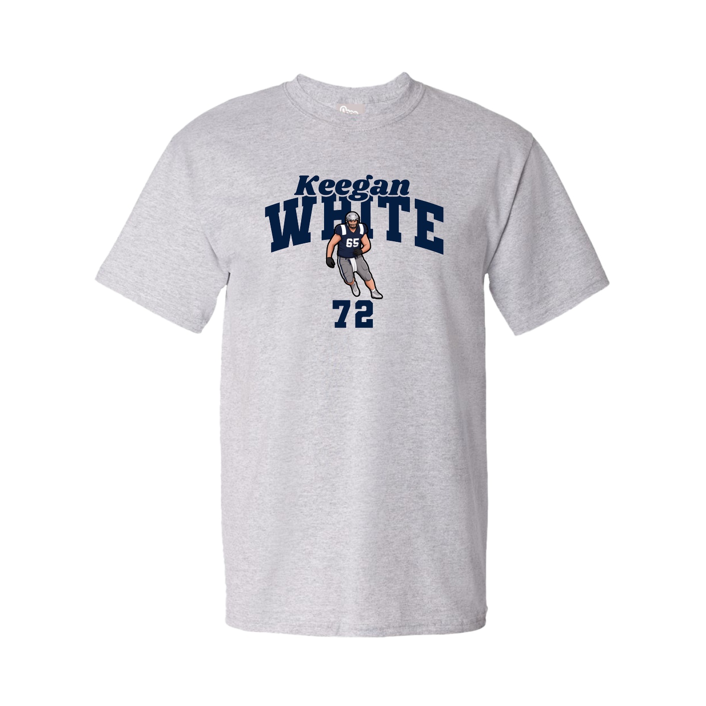 Tee — Signature Arch in Grey