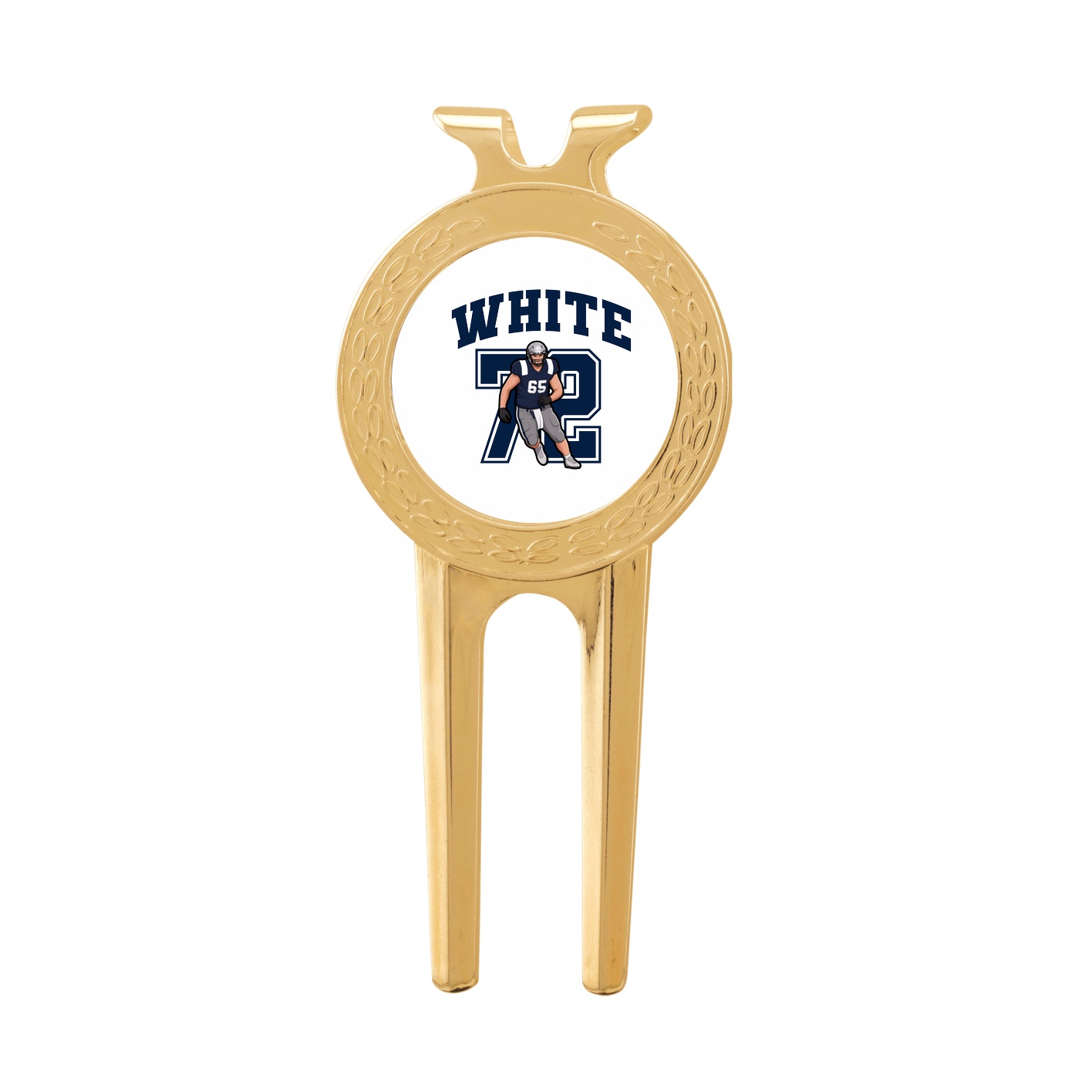 Divot Tool with Ball Marker — Number in Classic