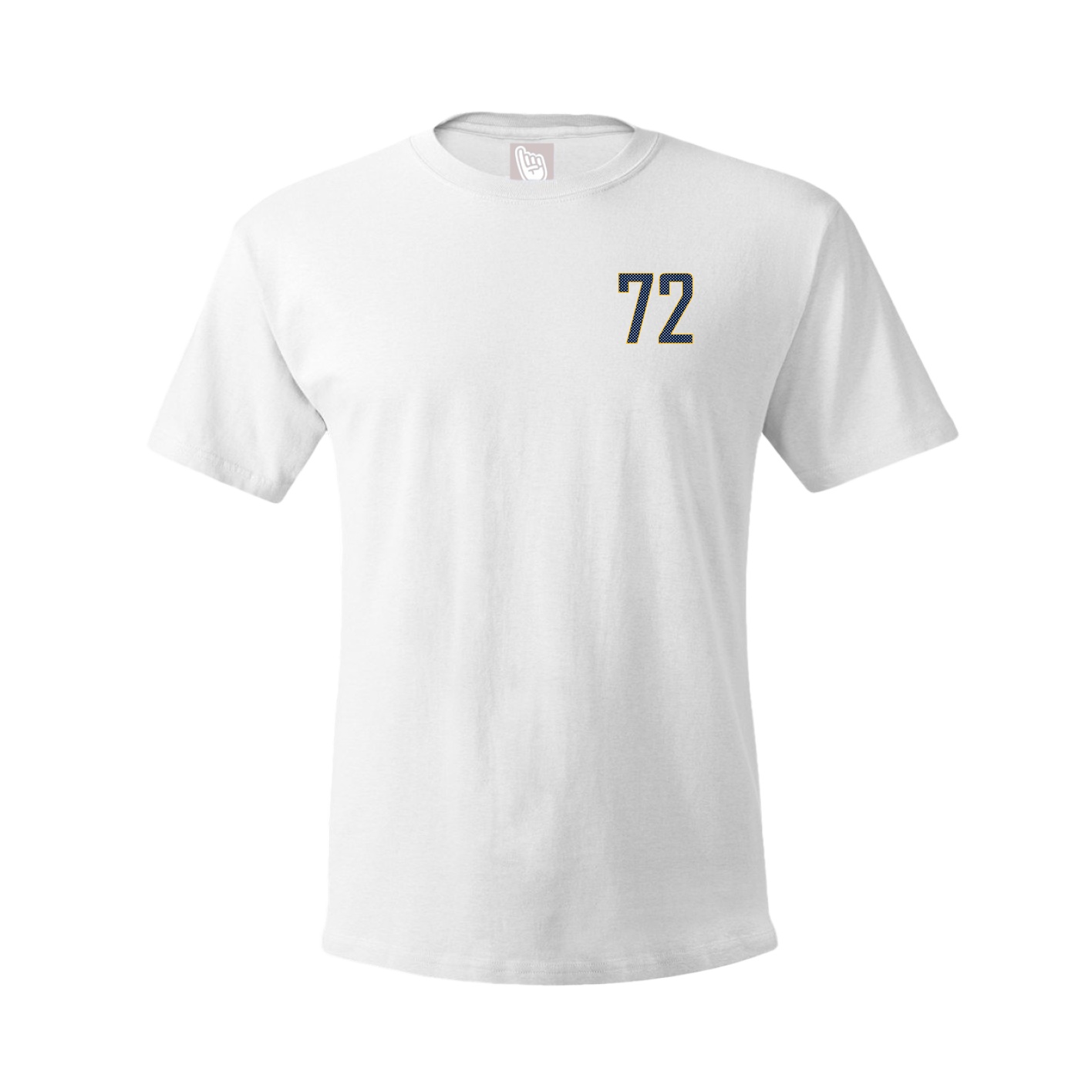 Tee — Front Shirsy in White