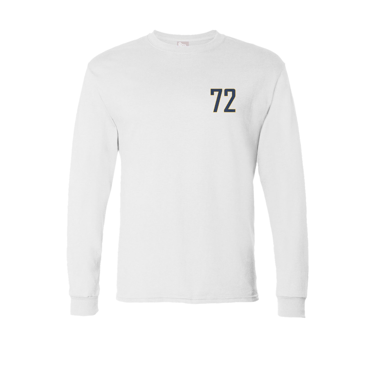 Long Sleeve Tee — Front Shirsy in White