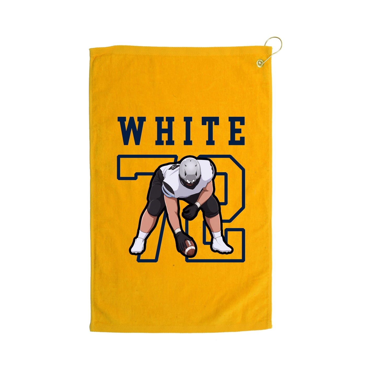 Golf Towel — Shirsey in Gold