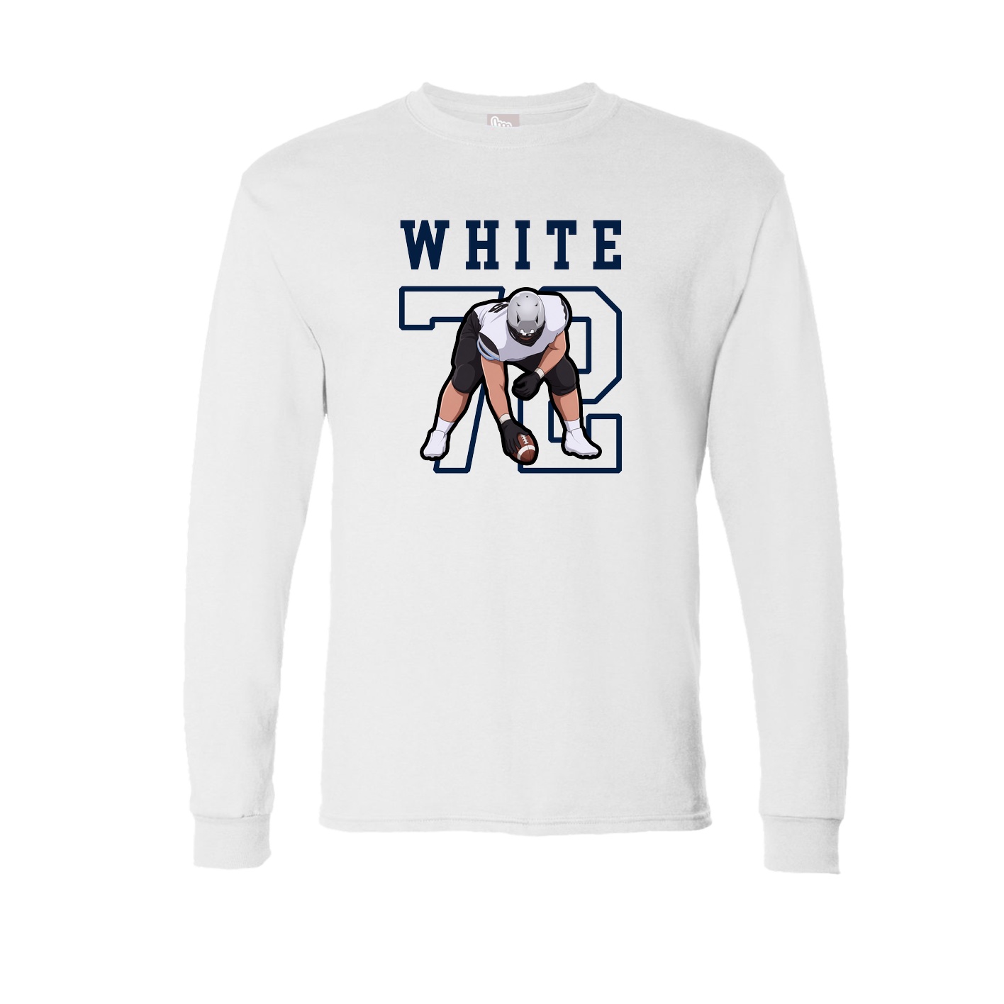 Long Sleeve Tee — Shirsey in White