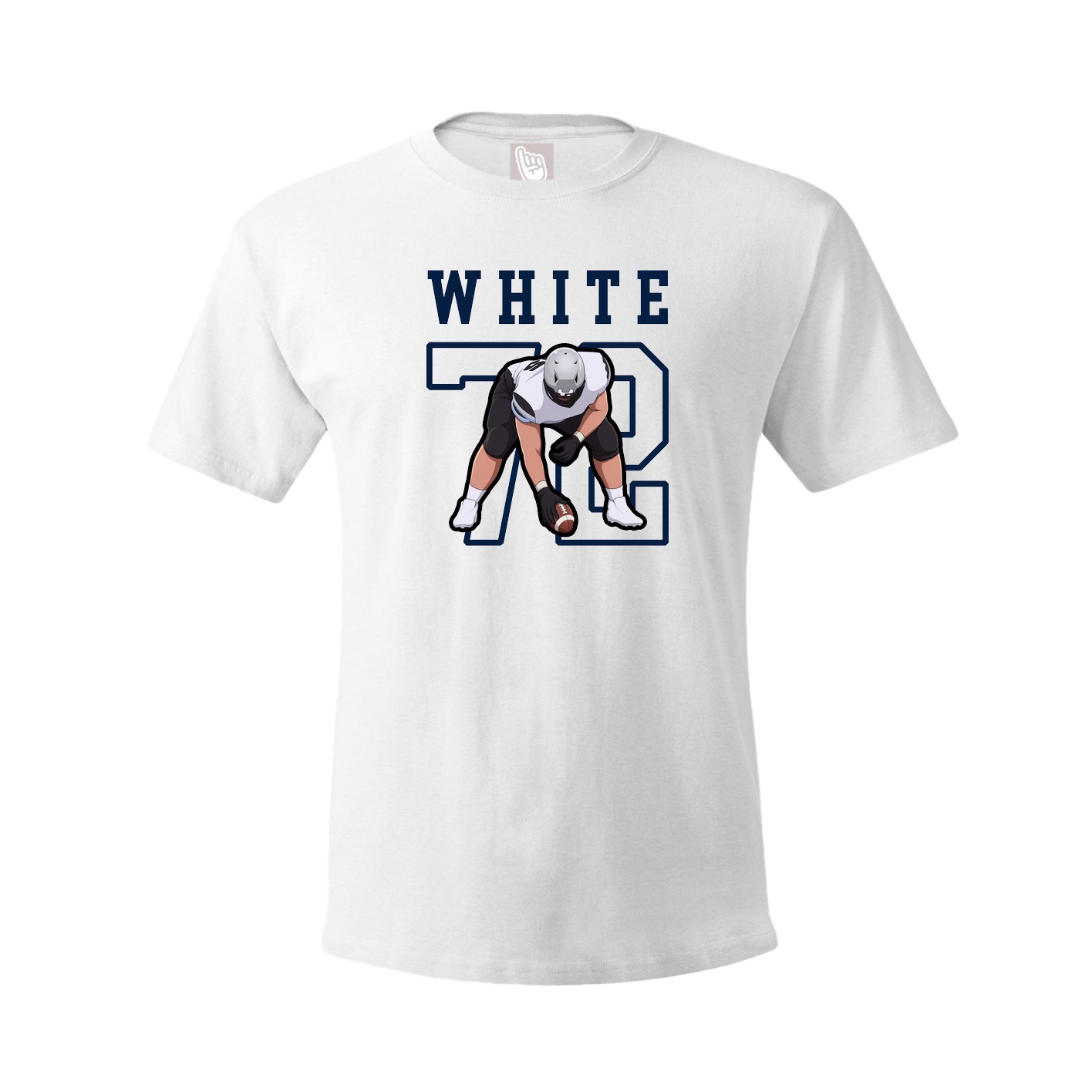 Youth Tee — Shirsey in White
