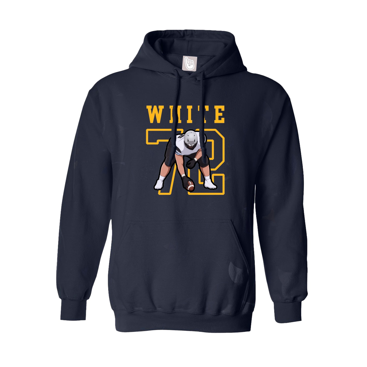 Hoodie — Shirsey in Navy