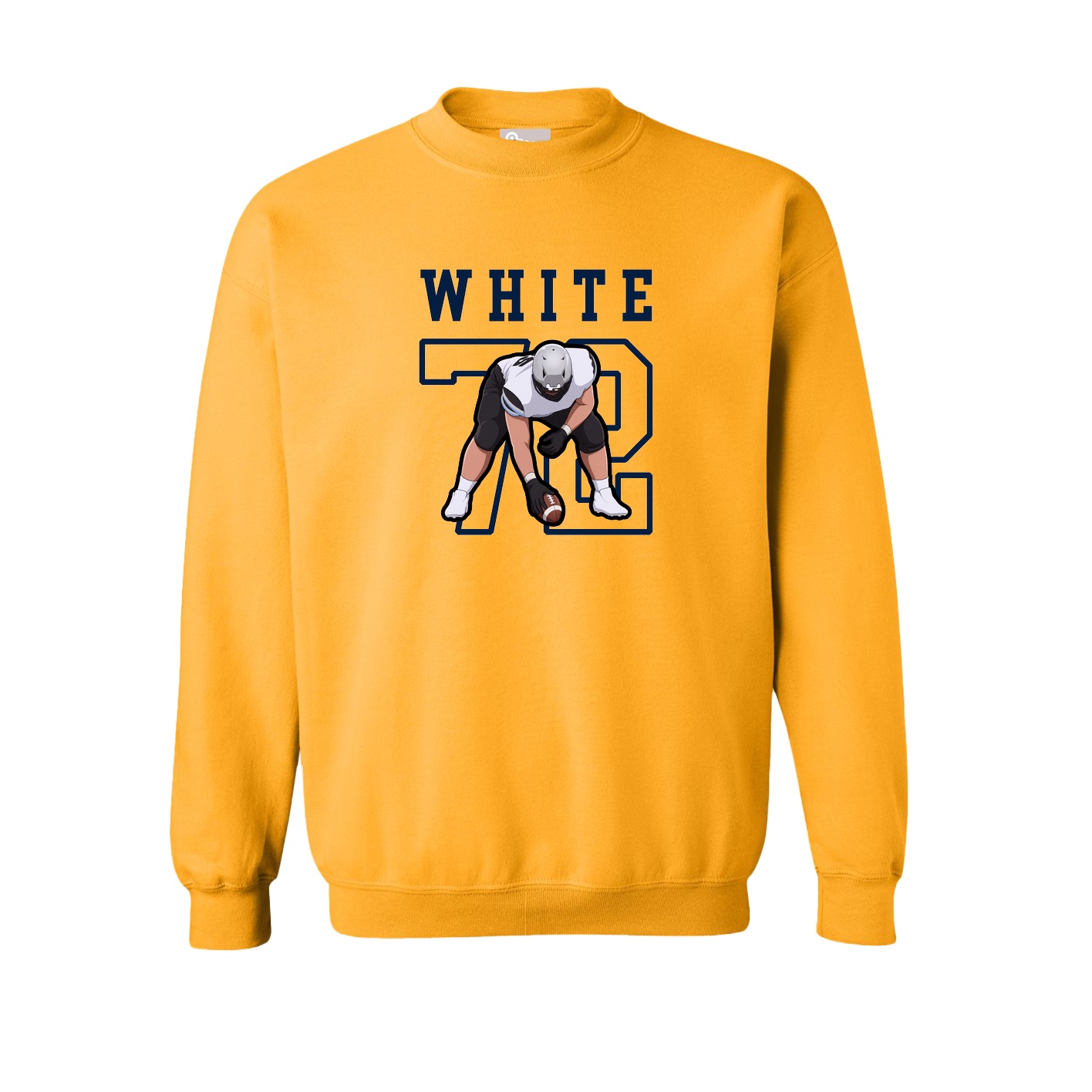 Fleece Crew — Shirsey in Gold