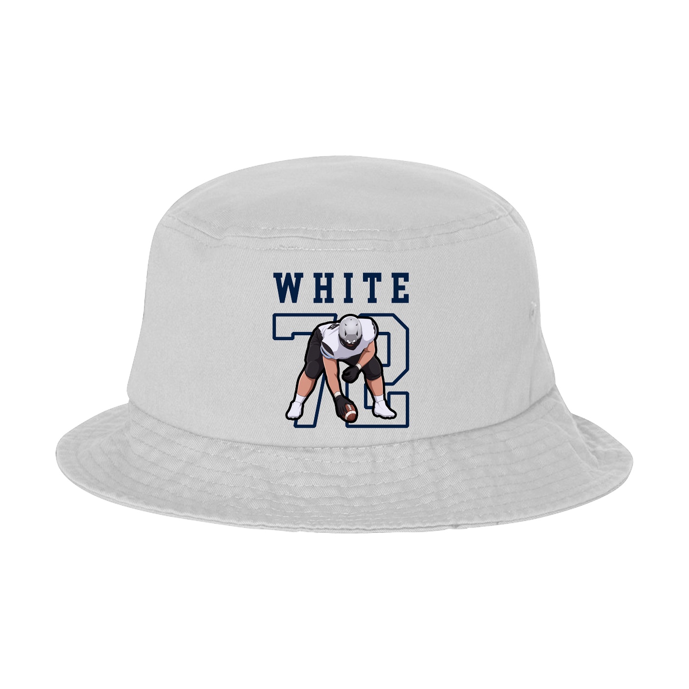 Bucket Cap — Shirsey in White