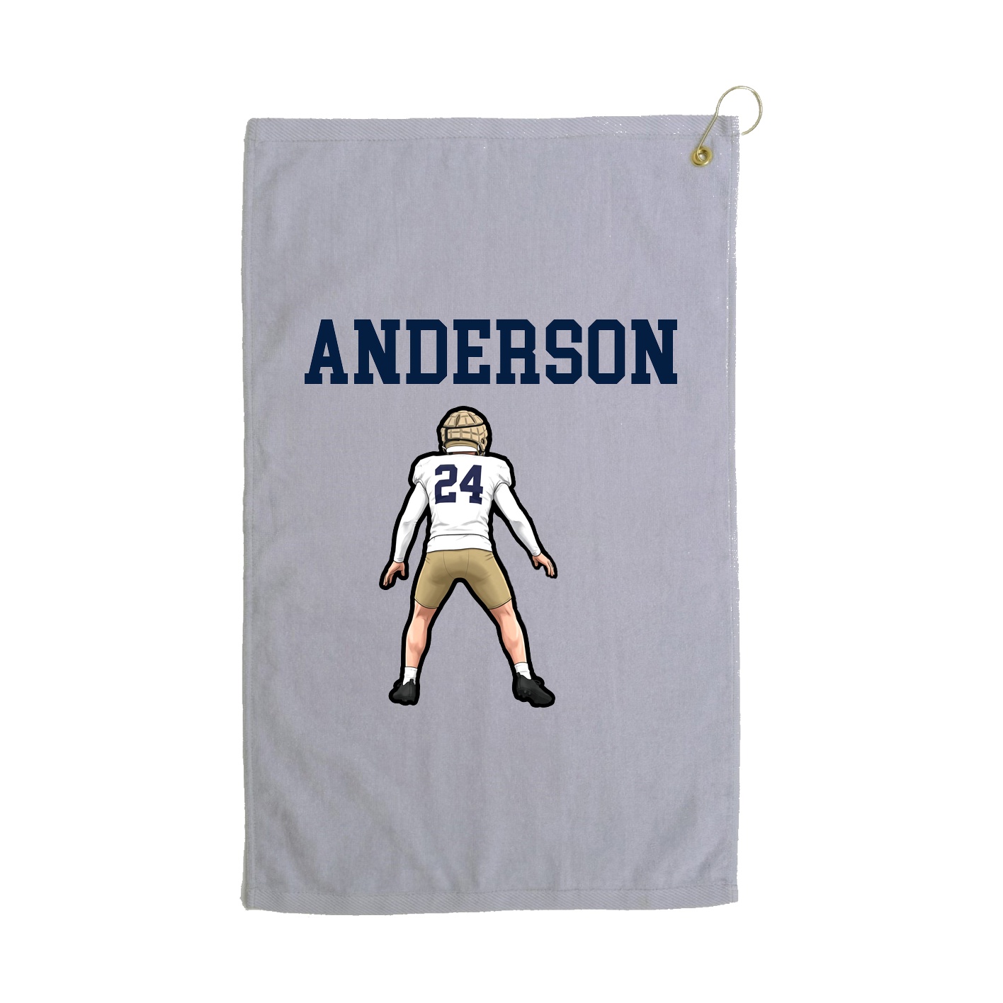 Golf Towel — Shirsey in Grey