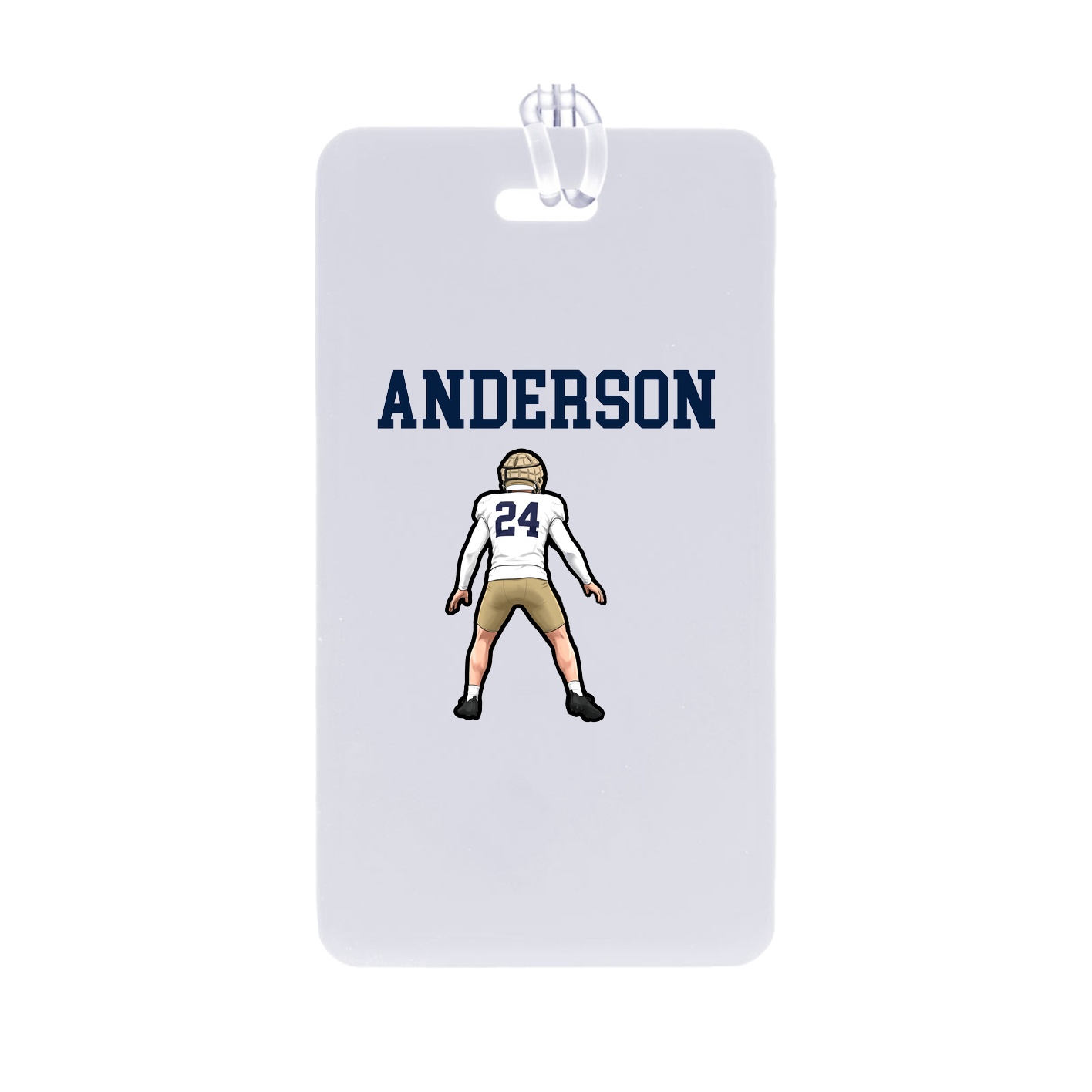 Bag Tag — Shirsey in Classic
