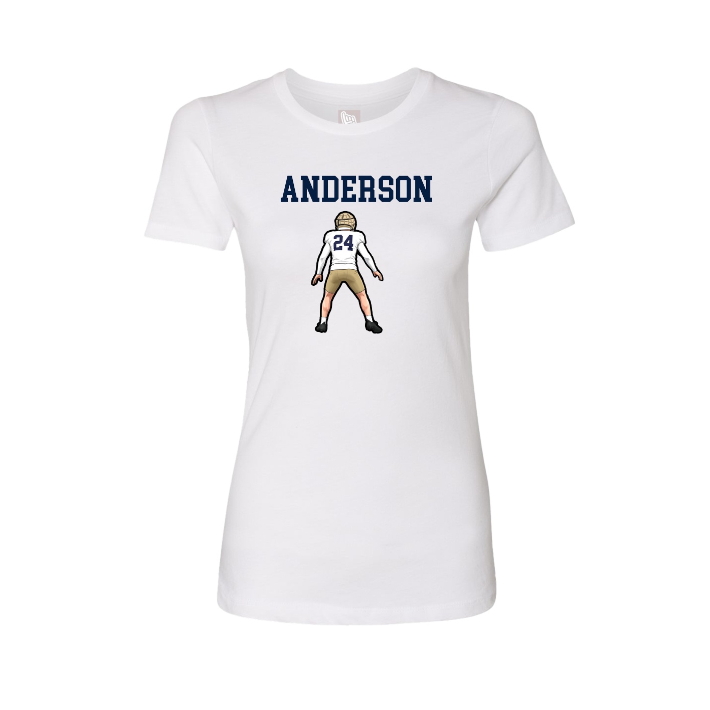 Fitted Women's Tee — Shirsey in White