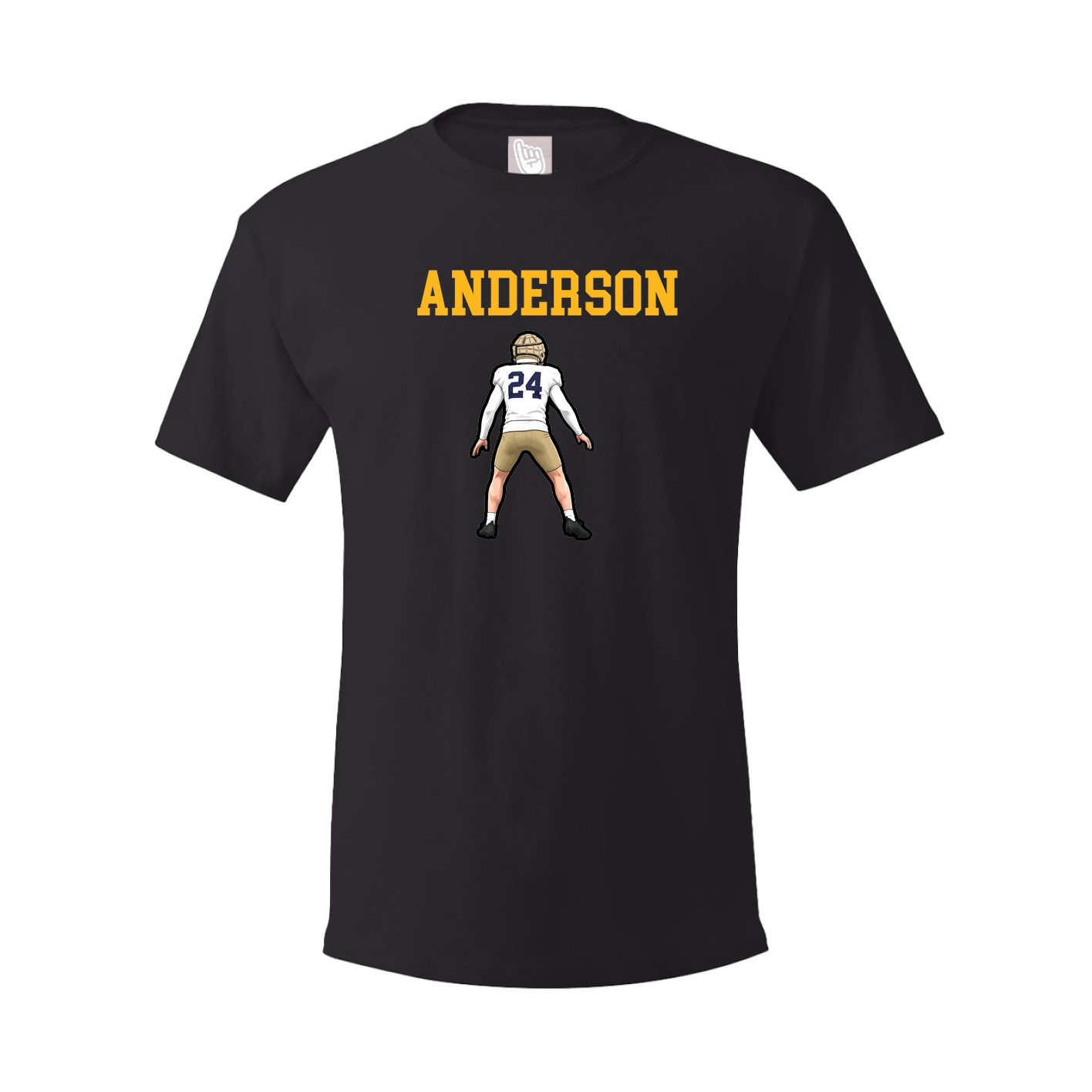 Youth Tee — Shirsey in Black