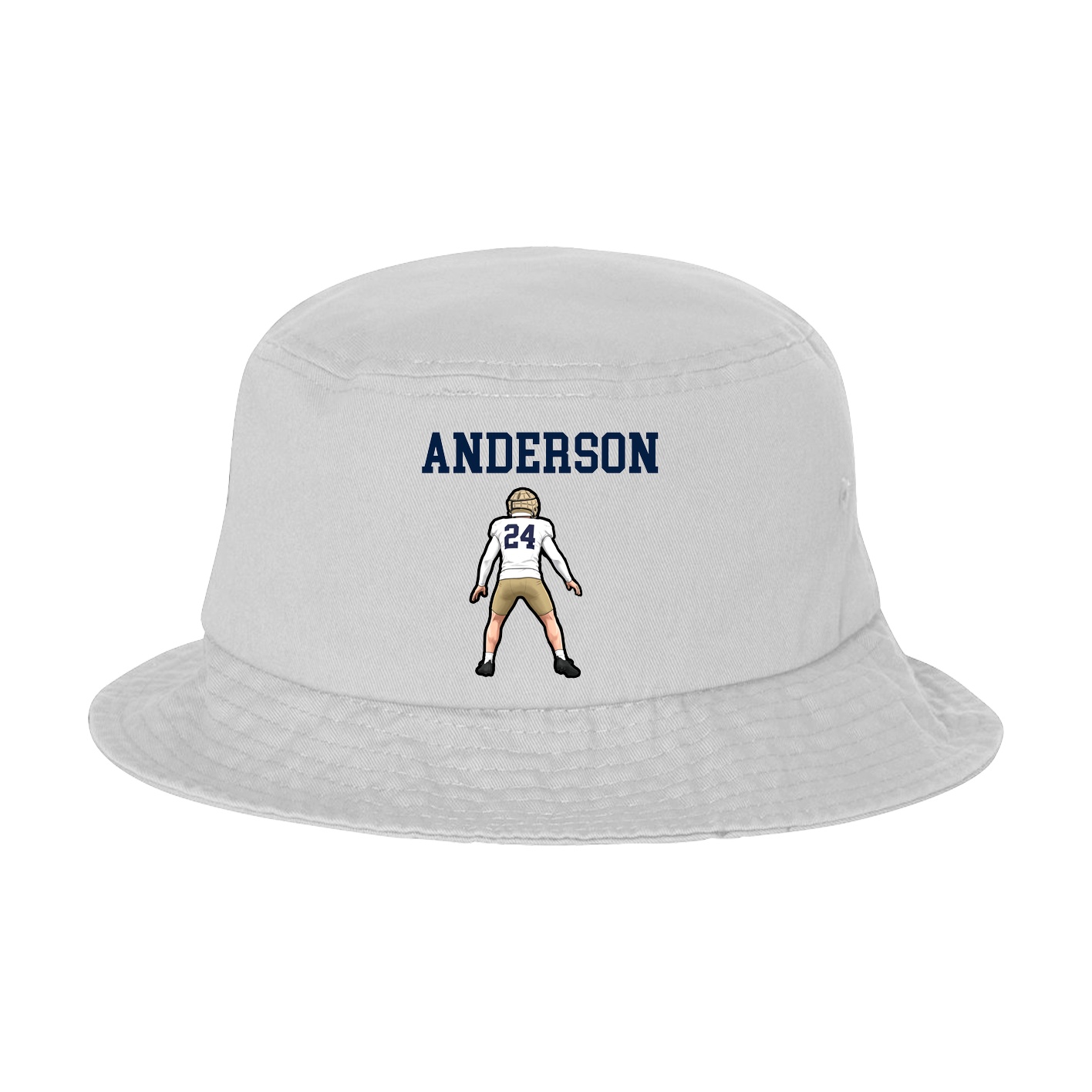 Bucket Cap — Shirsey in White
