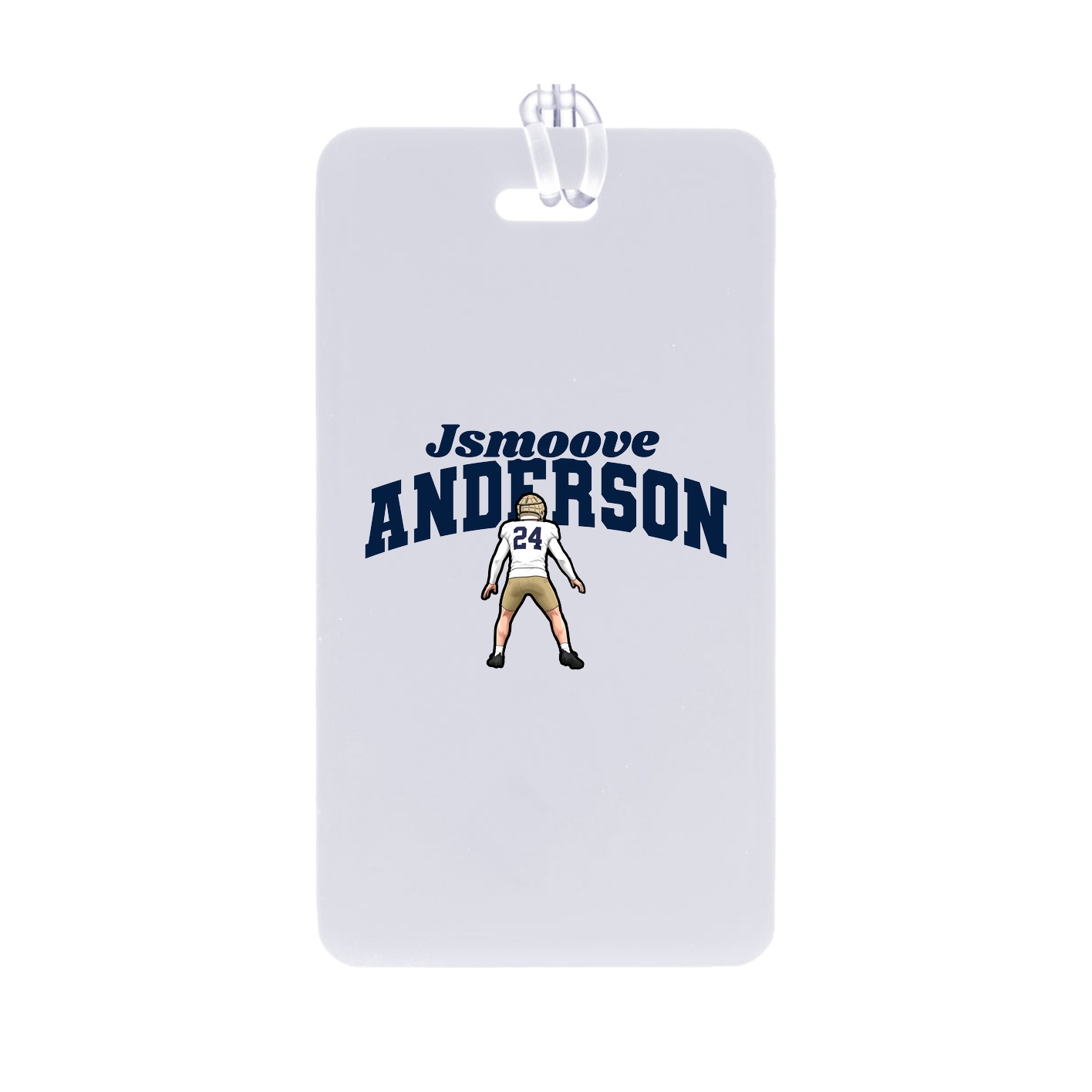 Bag Tag — Signature Arch in Classic