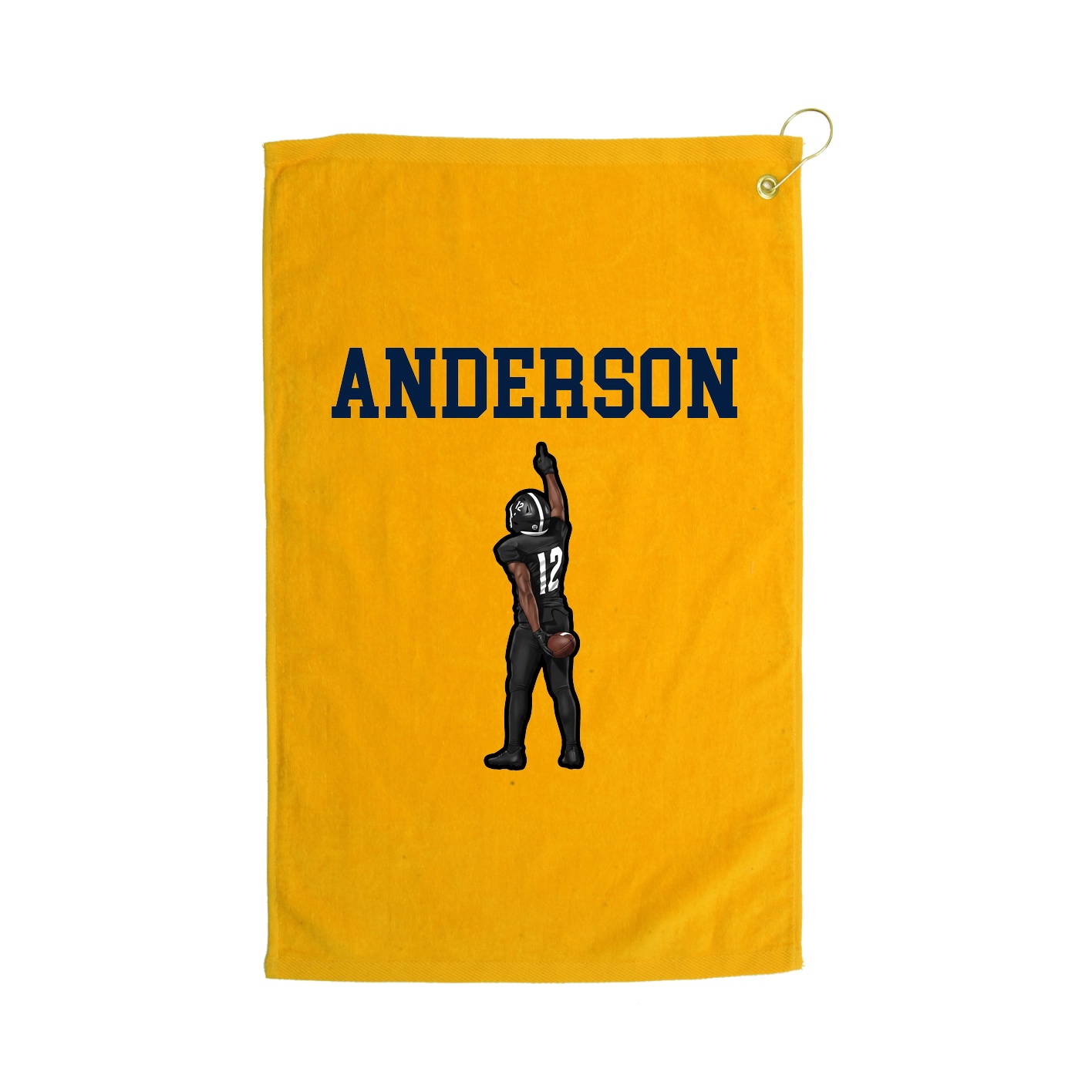 Golf Towel — Shirsey in Gold