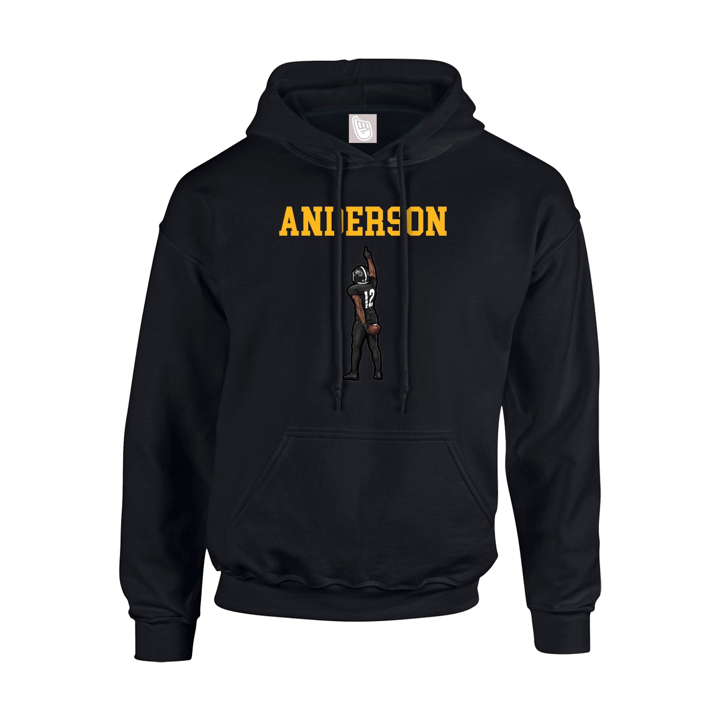 Youth Hoodie — Shirsey in Black