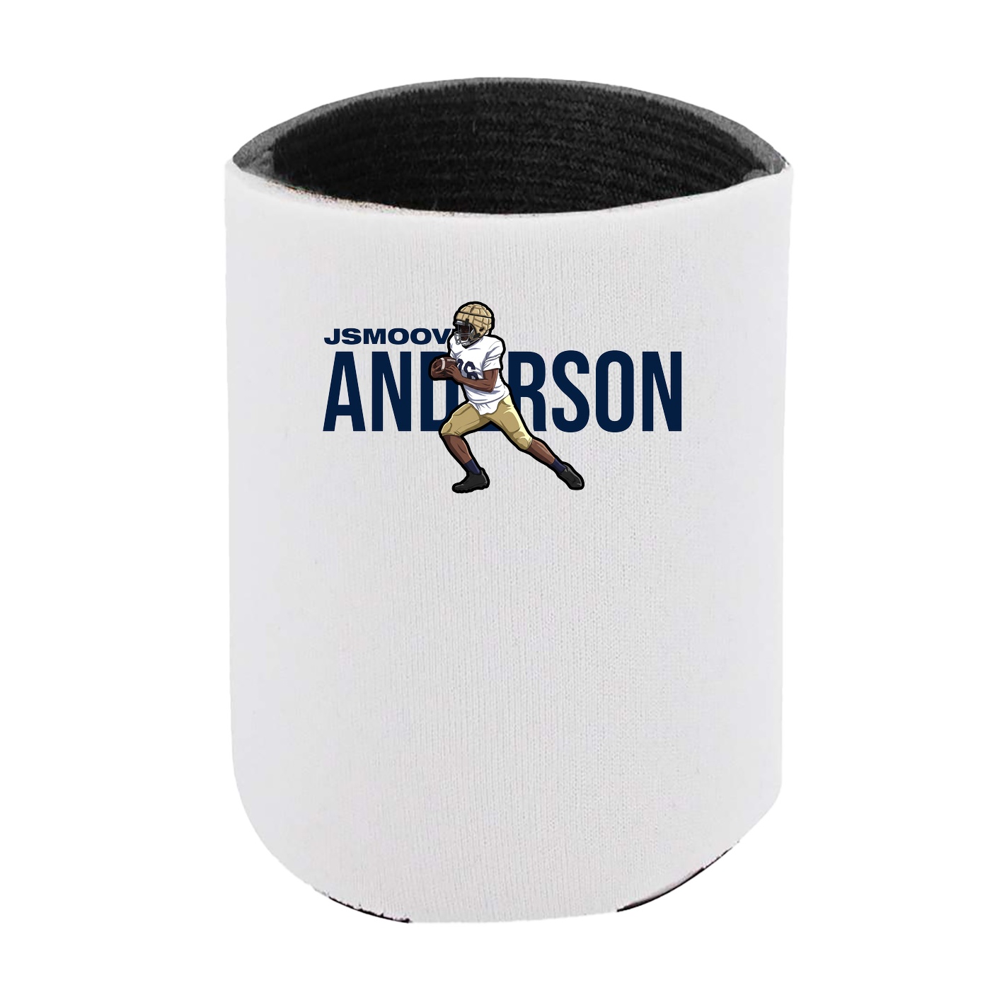 Can Holder — Player Name in White