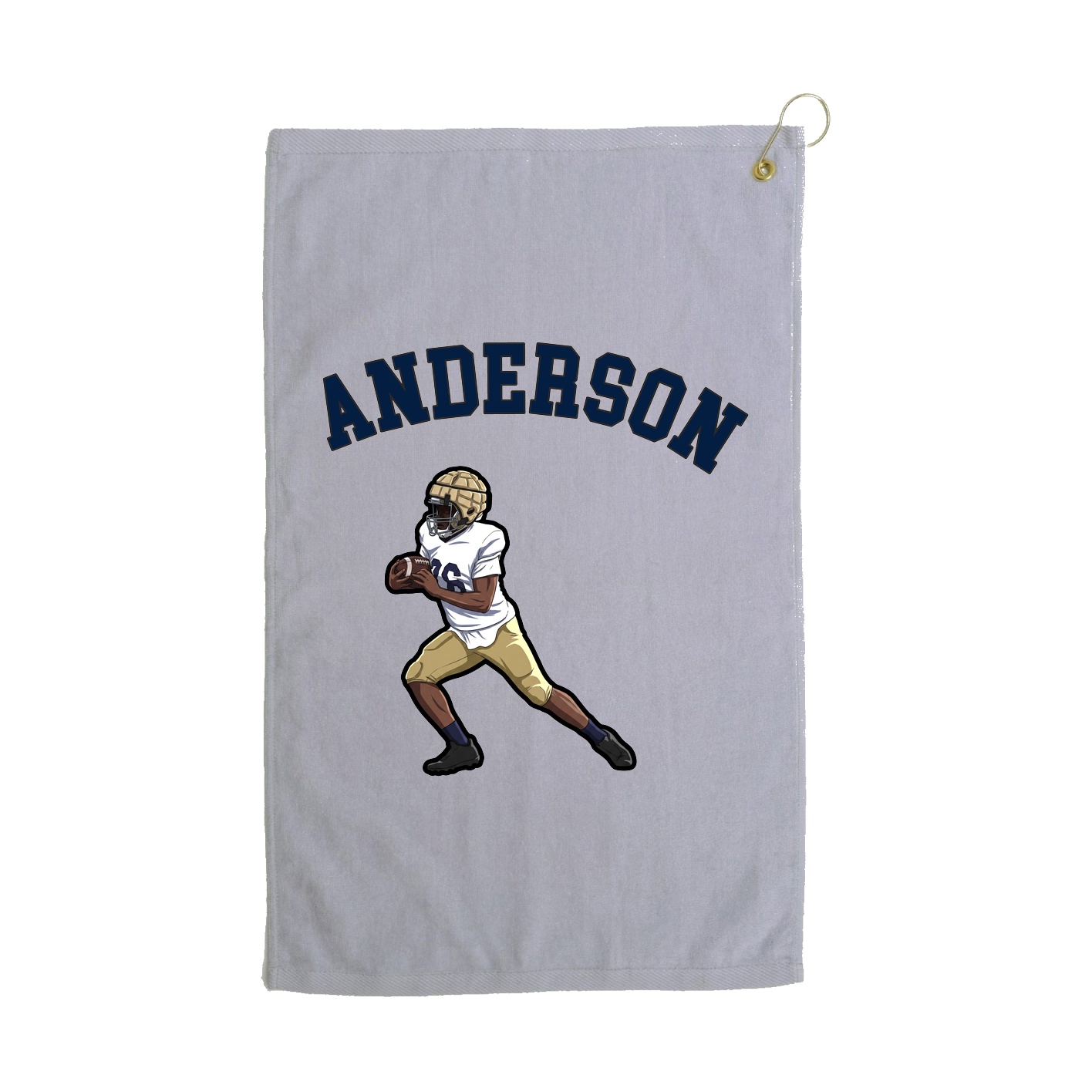 Golf Towel — Shirsey Arch in Grey