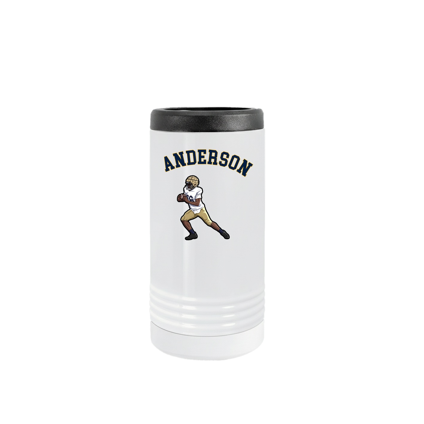 Slim Beverage Holder — Shirsey Arch in White