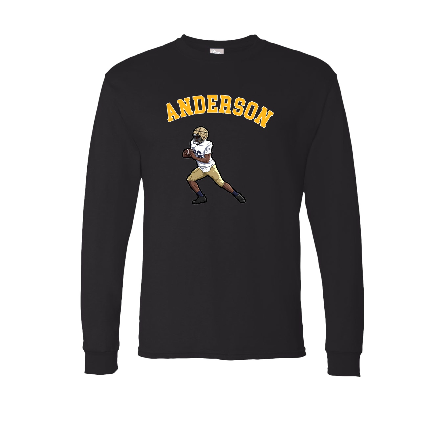 Long Sleeve Tee — Shirsey Arch in Black