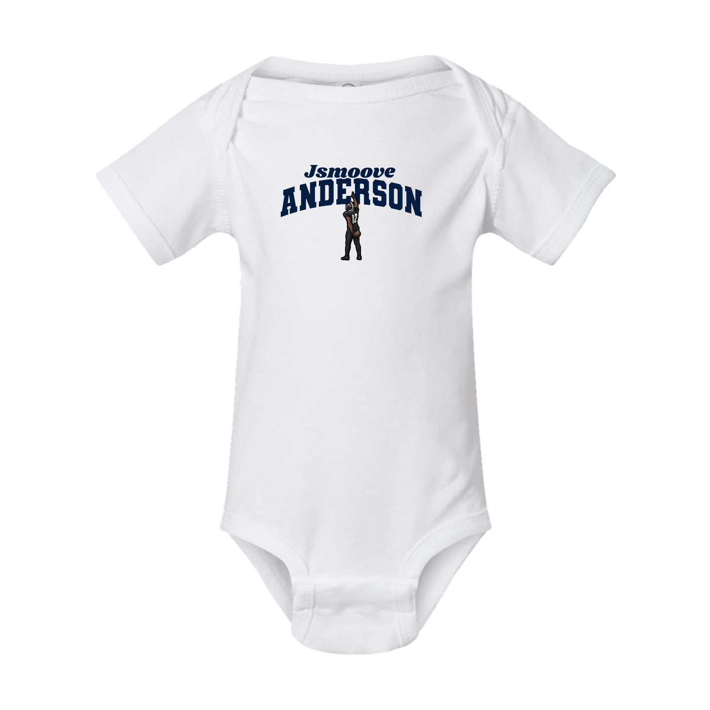 Baby Onesie — Signature Arch in White