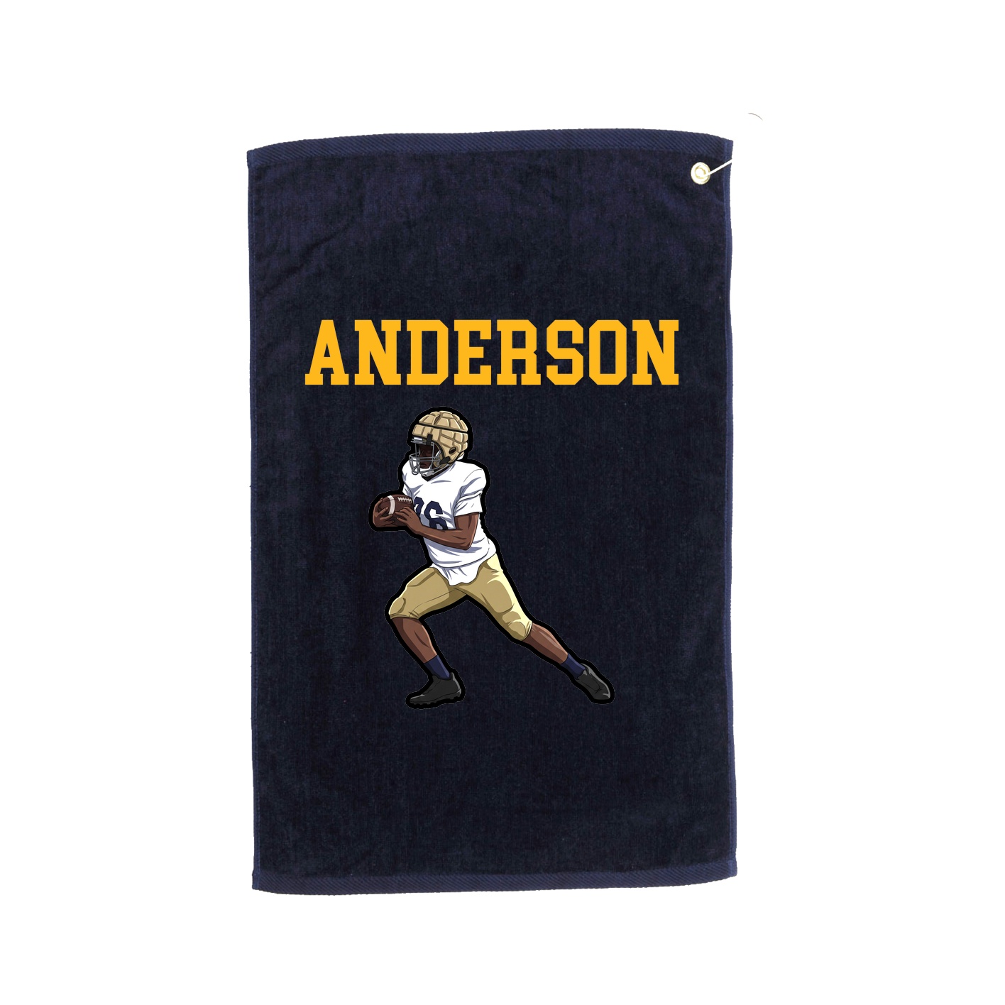 Golf Towel — Shirsey in Navy