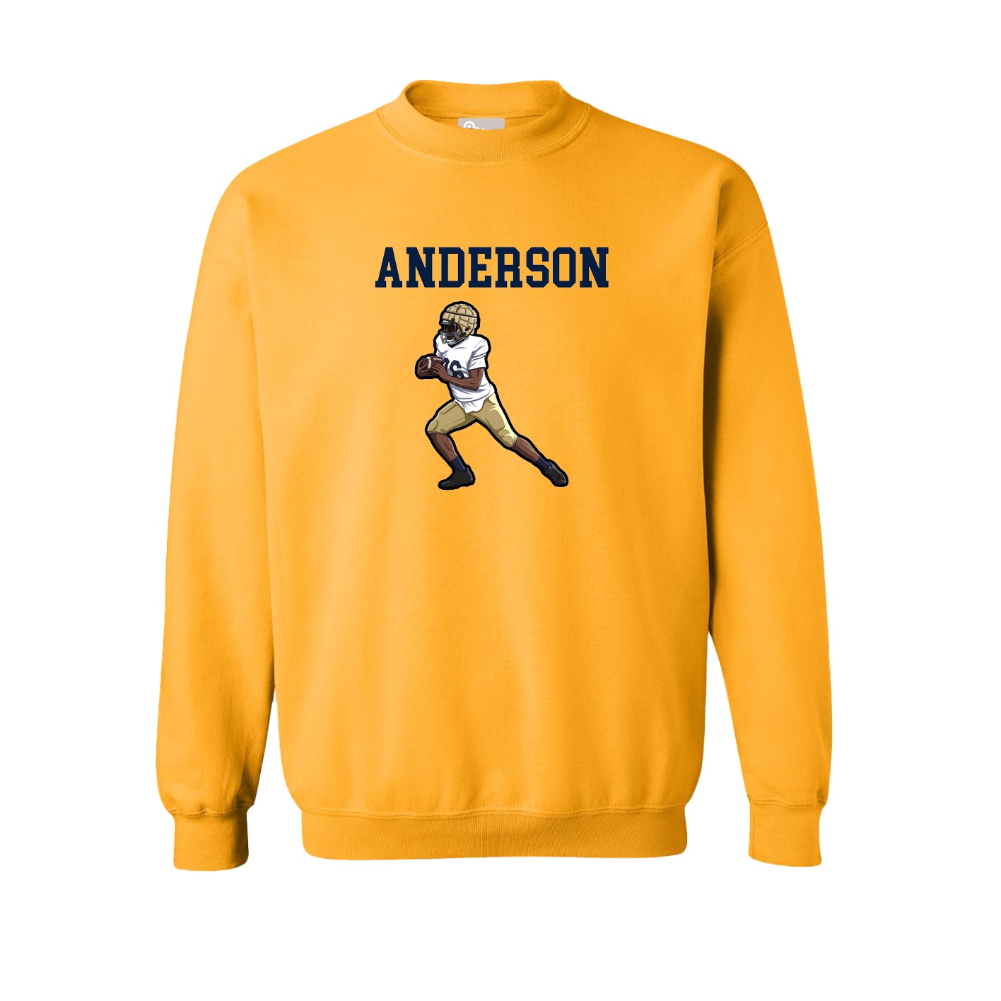 Fleece Crew — Shirsey in Gold