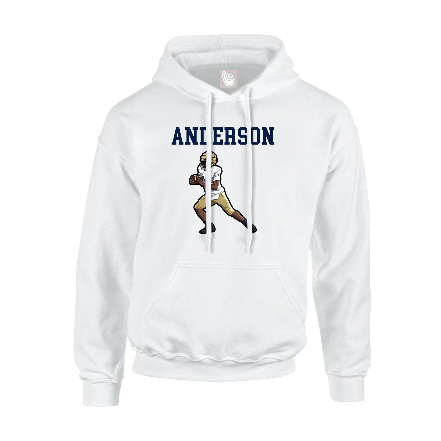 Youth Hoodie — Shirsey in White