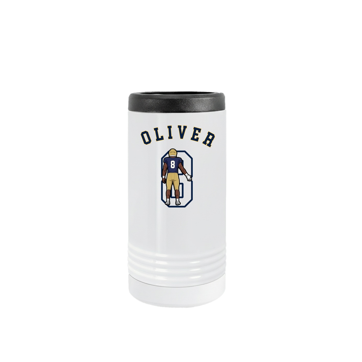 Slim Beverage Holder — Shirsey Arch in White