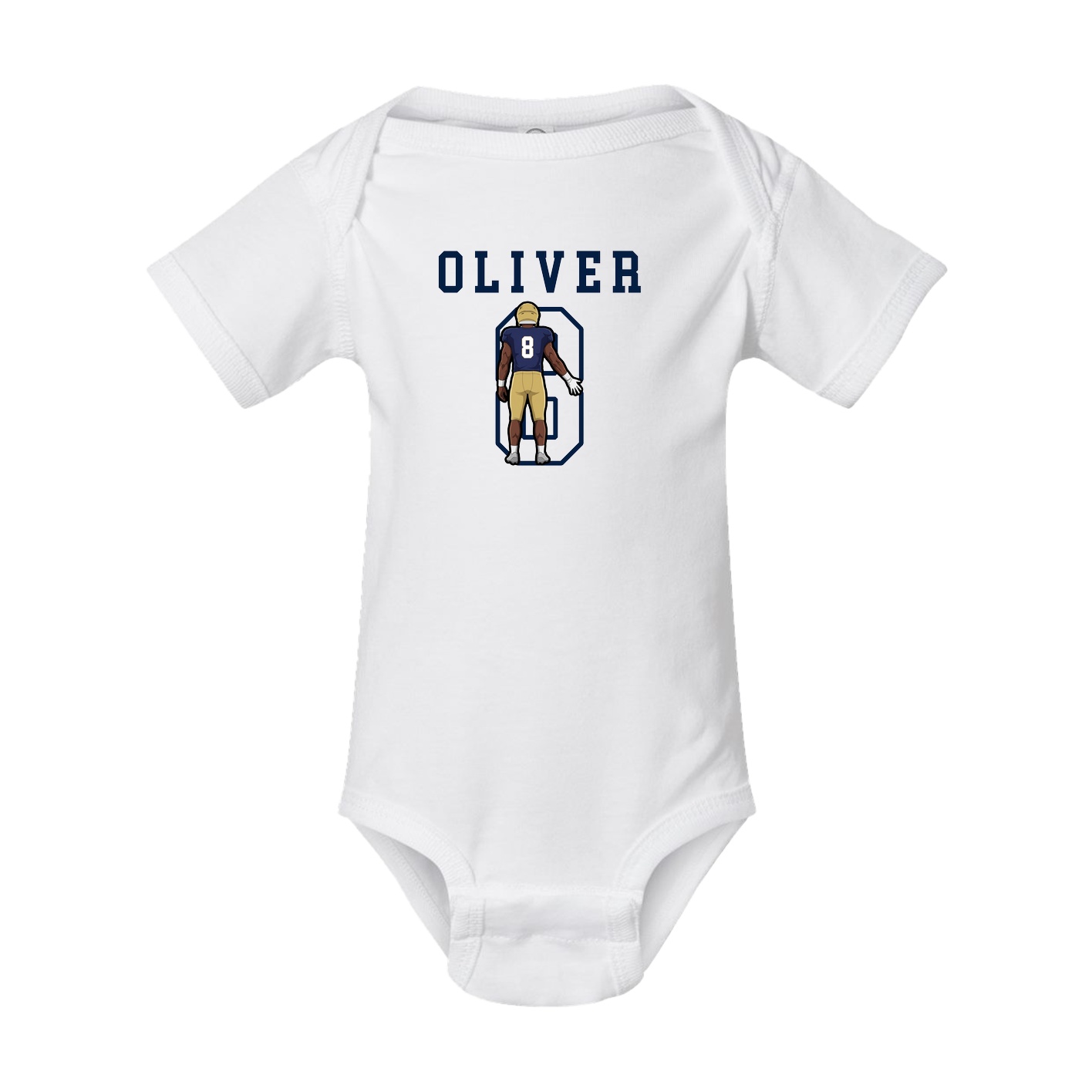 Baby Onesie — Shirsey in White