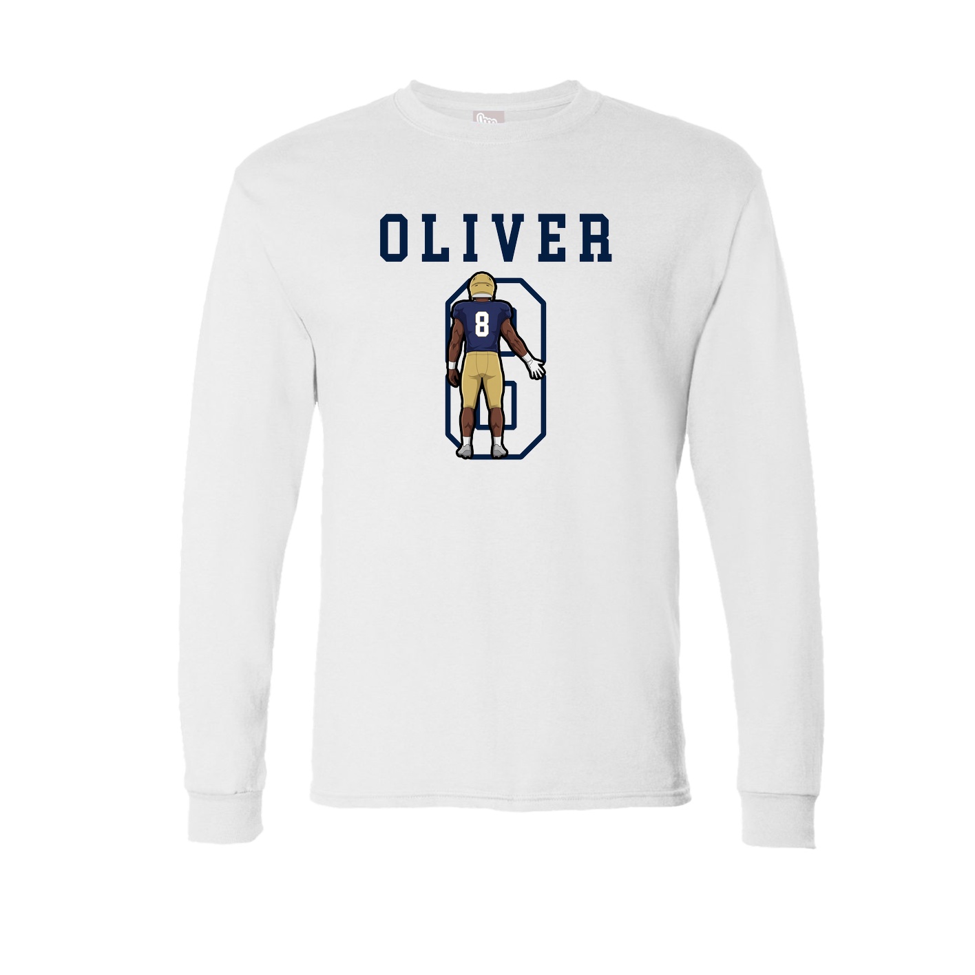 Long Sleeve Tee — Shirsey in White