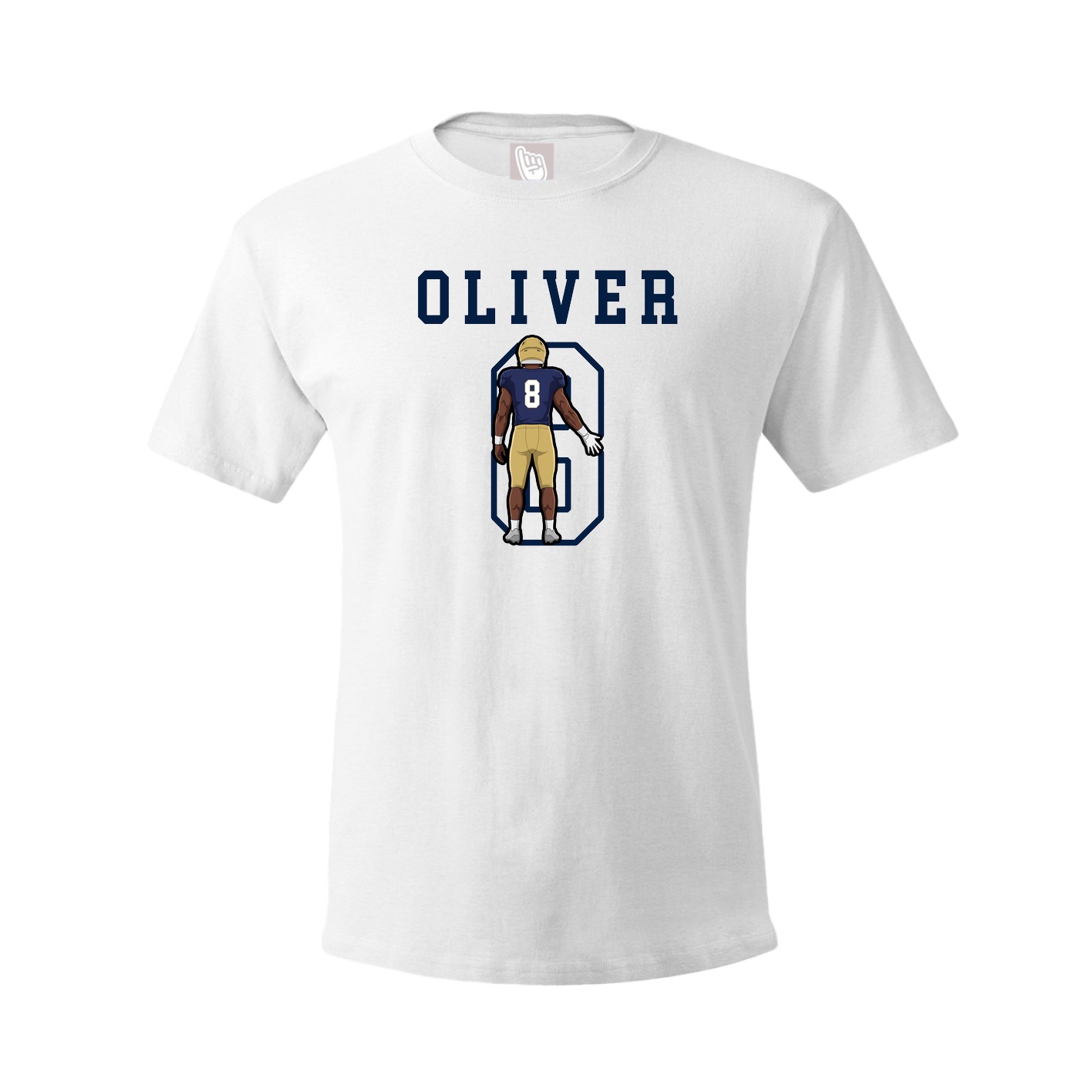 Youth Tee — Shirsey in White